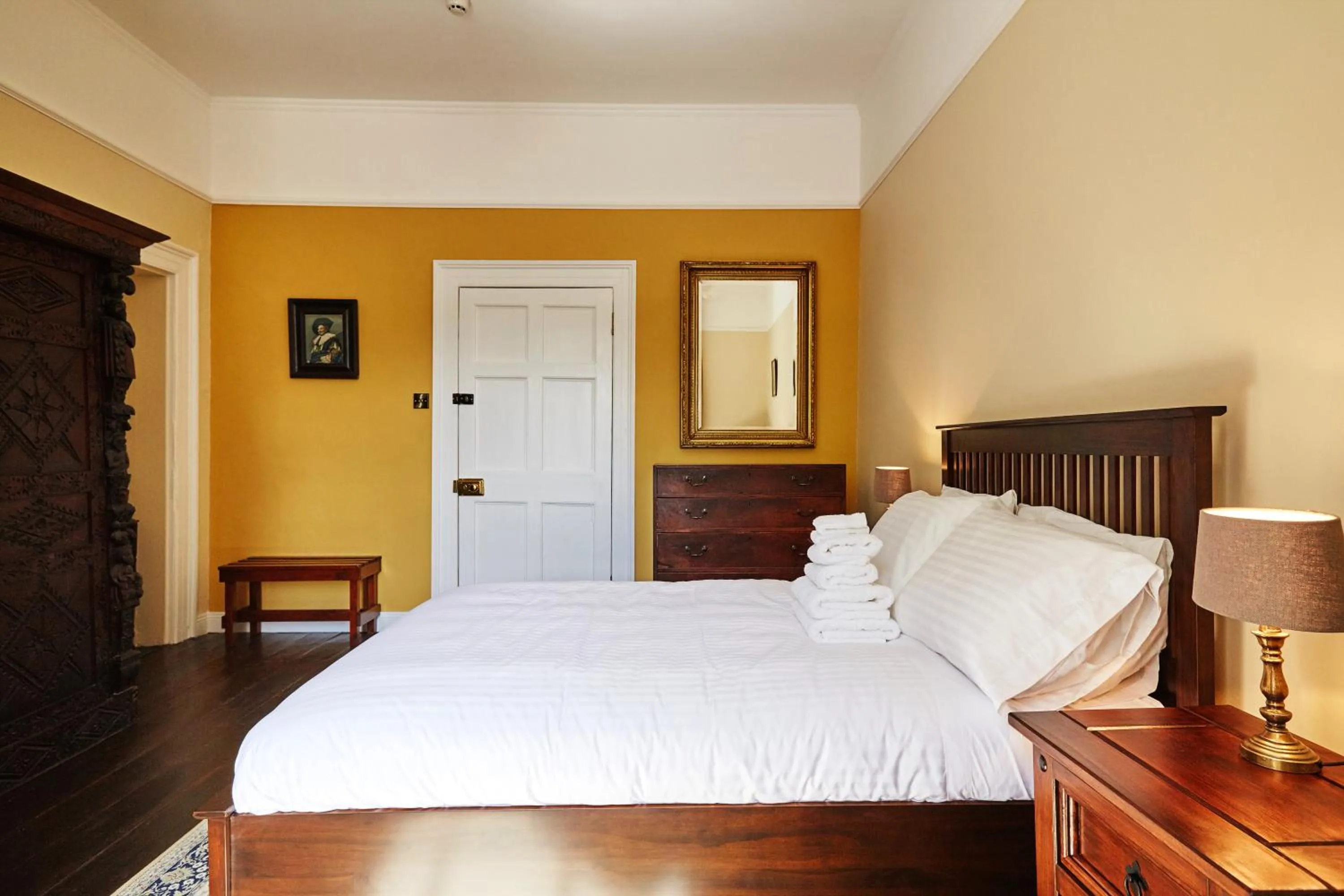 Photo of the whole room, Bed in The Castle