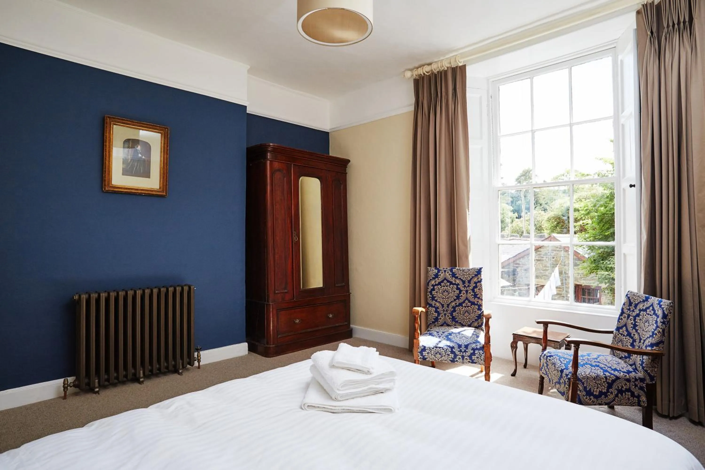 Photo of the whole room, Bed in The Castle