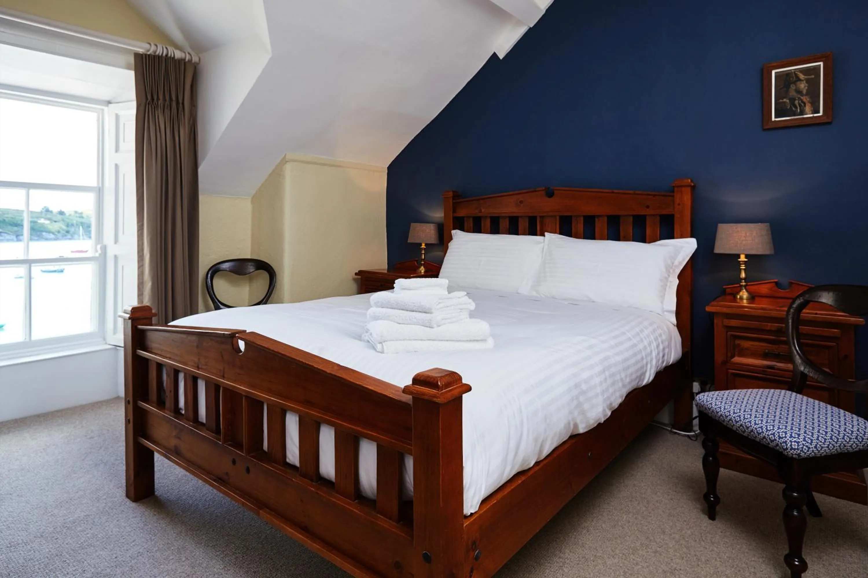 Photo of the whole room, Bed in The Castle