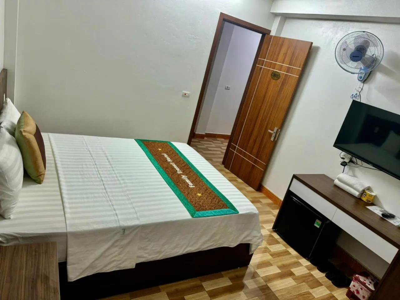 Bed in Family Transit Hotel