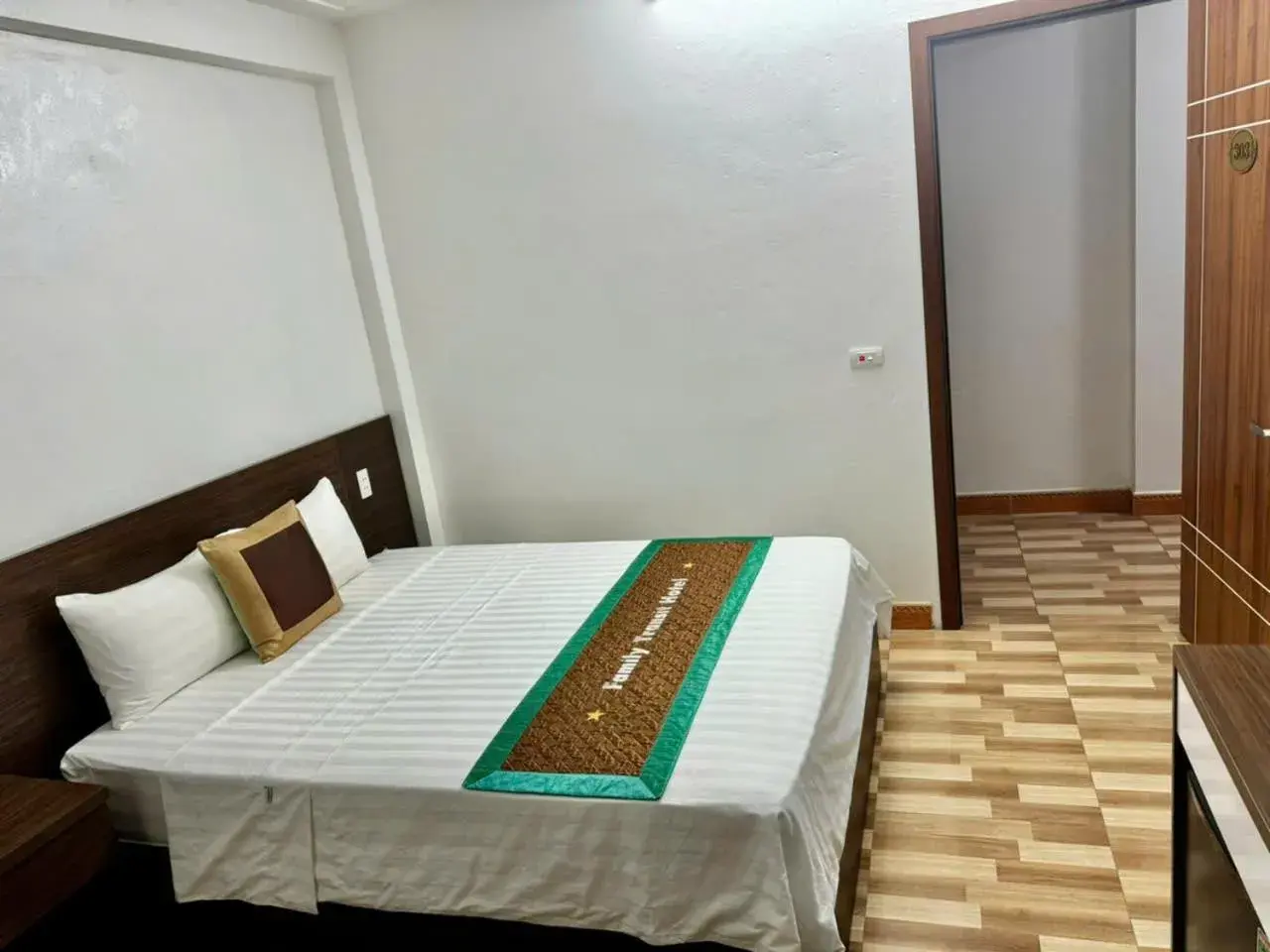 Bed in Family Transit Hotel Bed in Family Transit Hotel