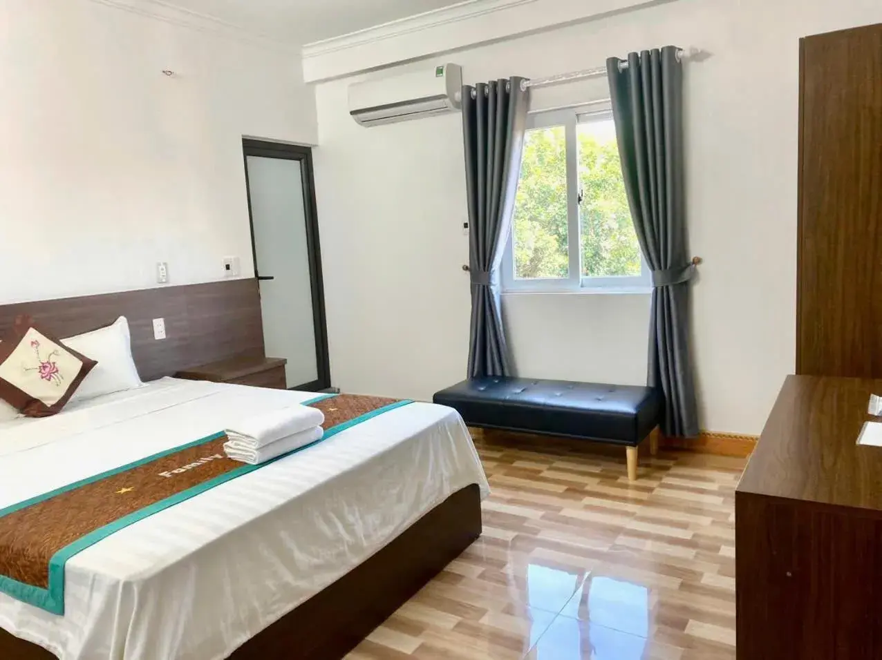 Bed in Family Transit Hotel Bed in Family Transit Hotel