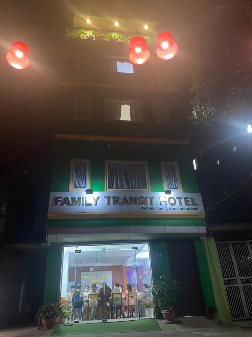 Property building in Family Transit Hotel