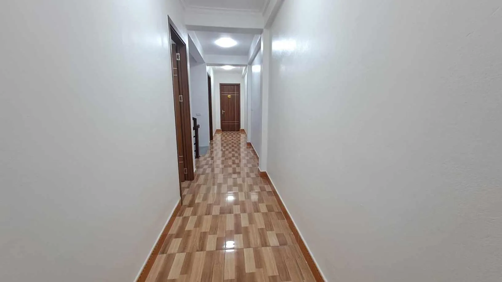 Property building in Family Transit Hotel