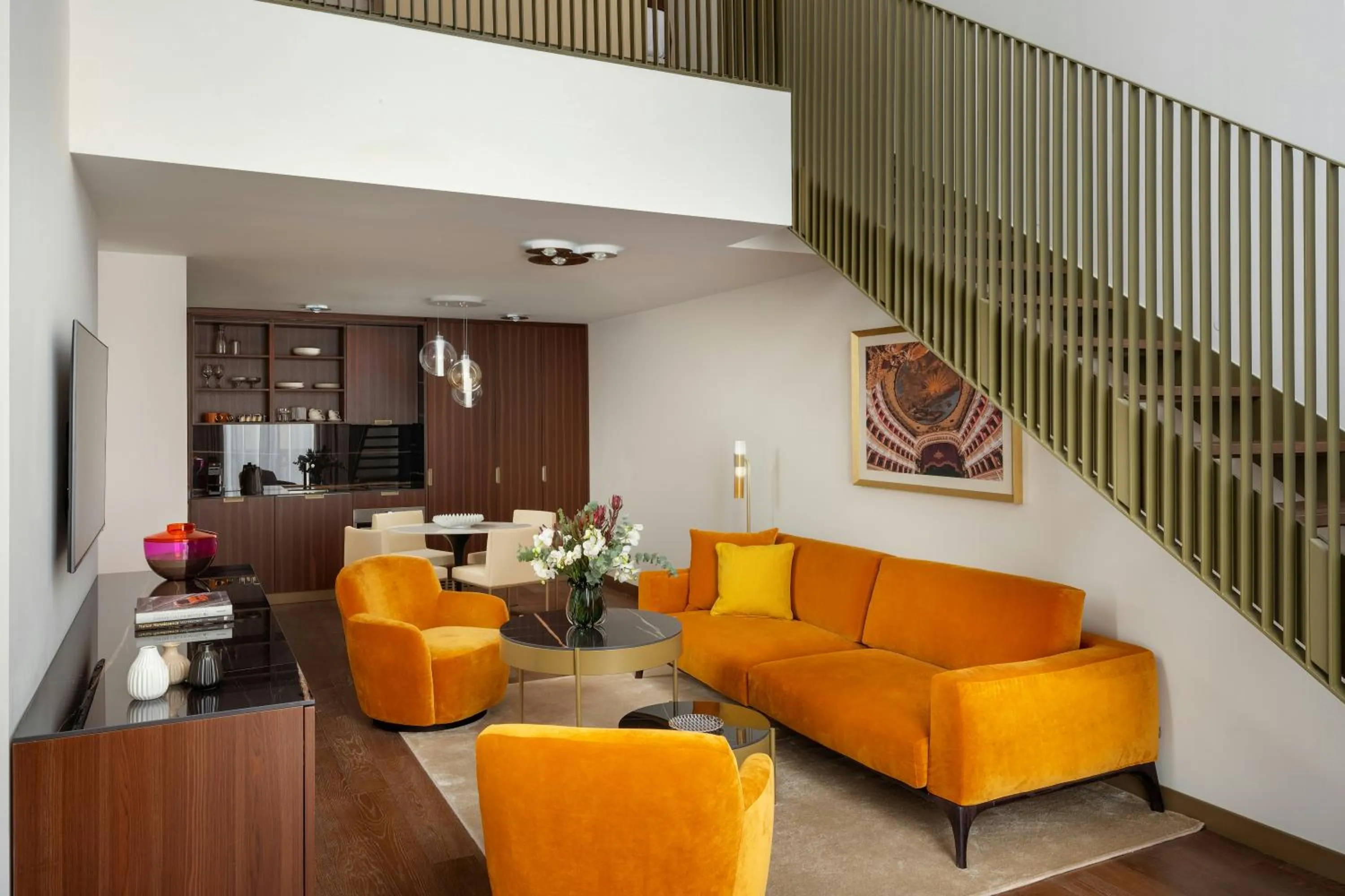 Bedroom in Teatro Luxury Apartments Firenze - Starhotels Collezione