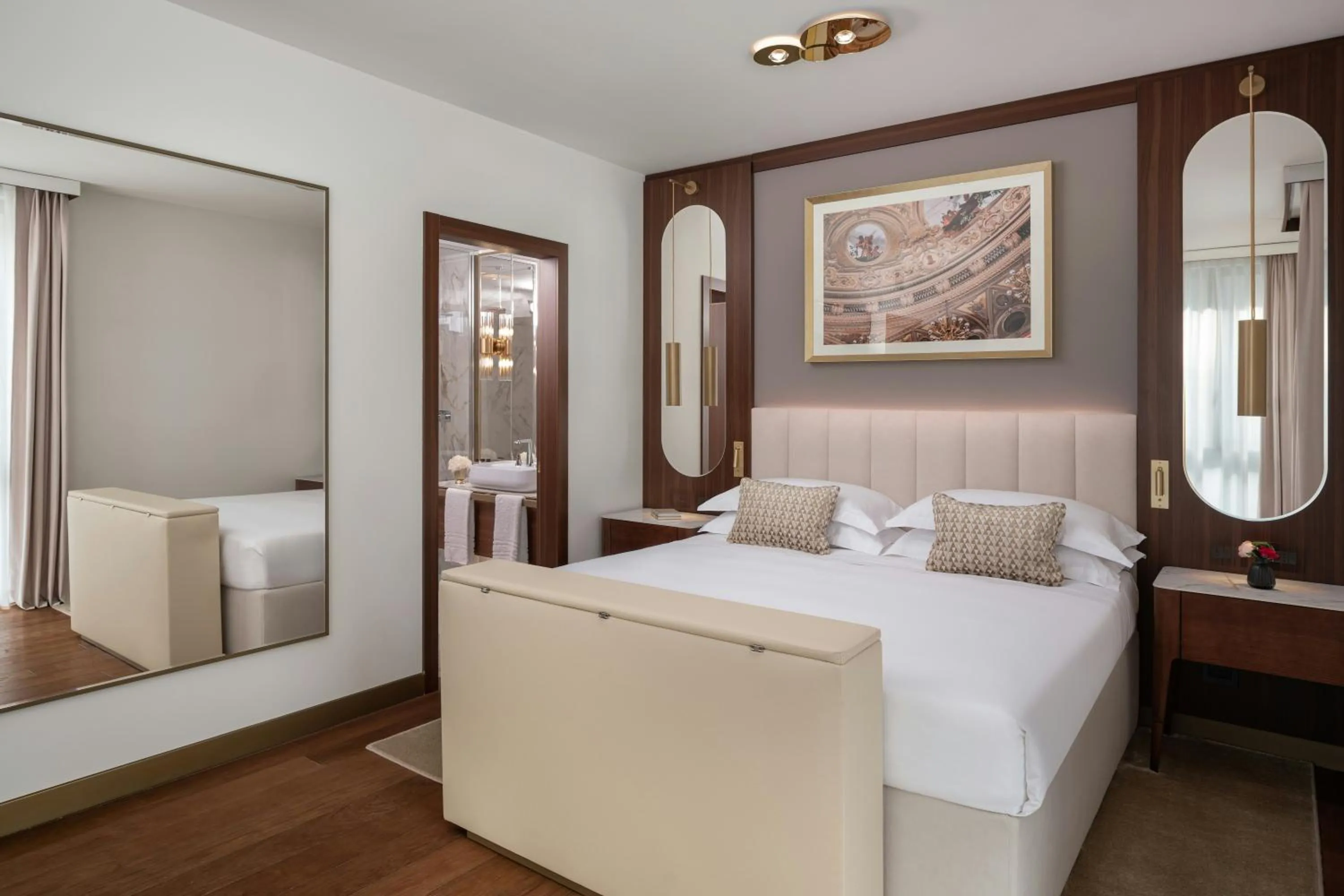 Other, Bed in Teatro Luxury Apartments Firenze - Starhotels Collezione