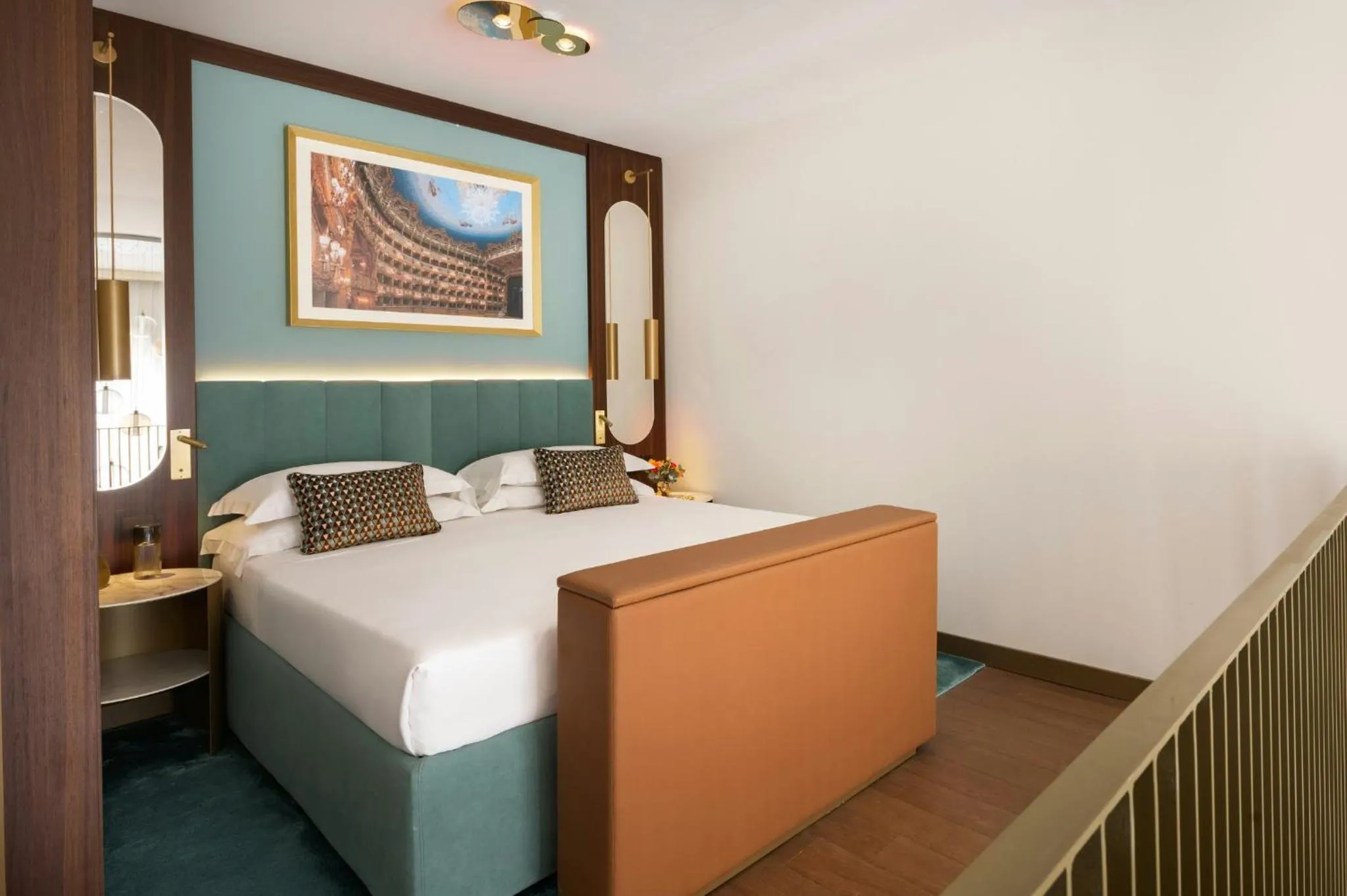 Bedroom, Bed in Teatro Luxury Apartments Firenze - Starhotels Collezione