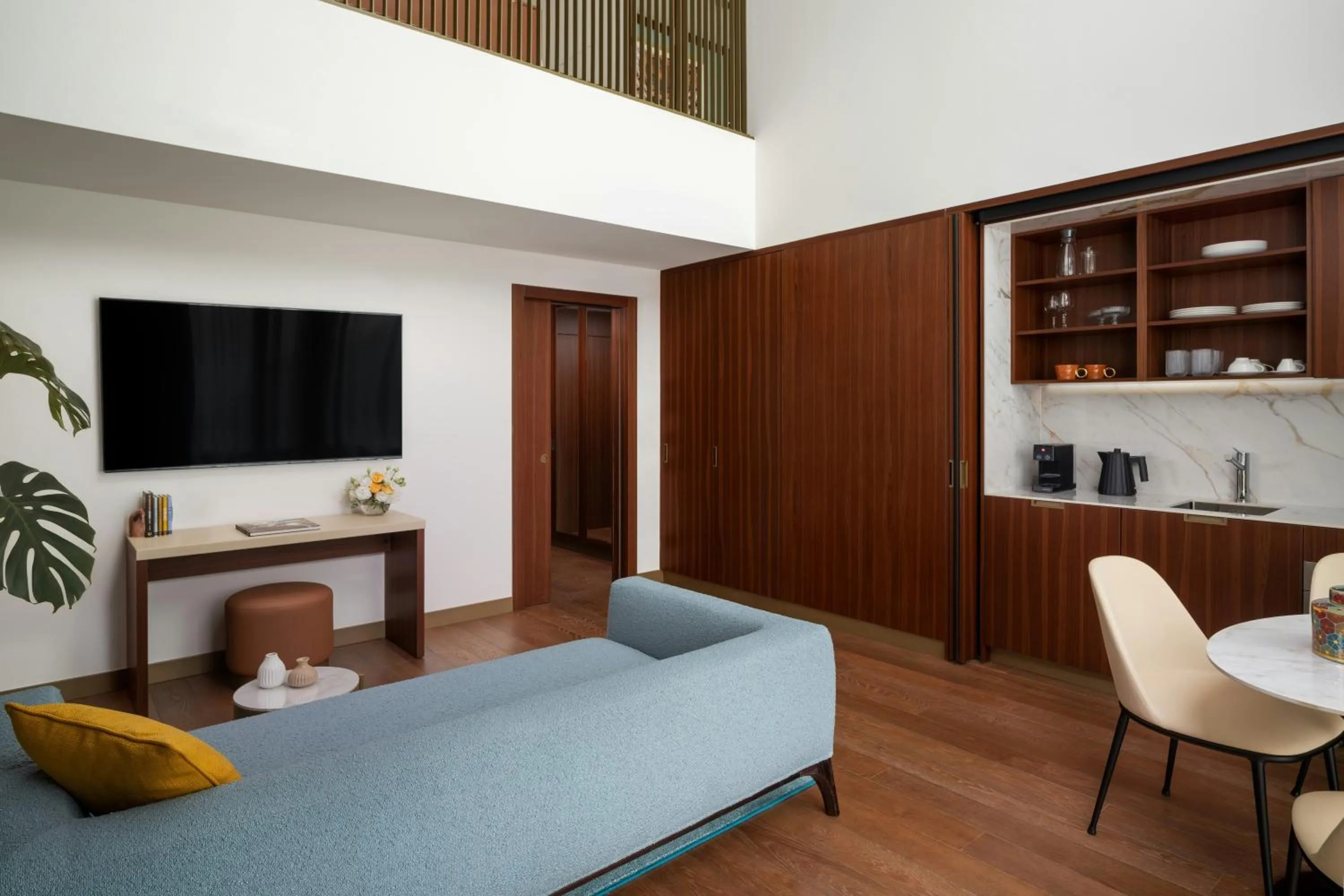 Living room in Teatro Luxury Apartments Firenze - Starhotels Collezione