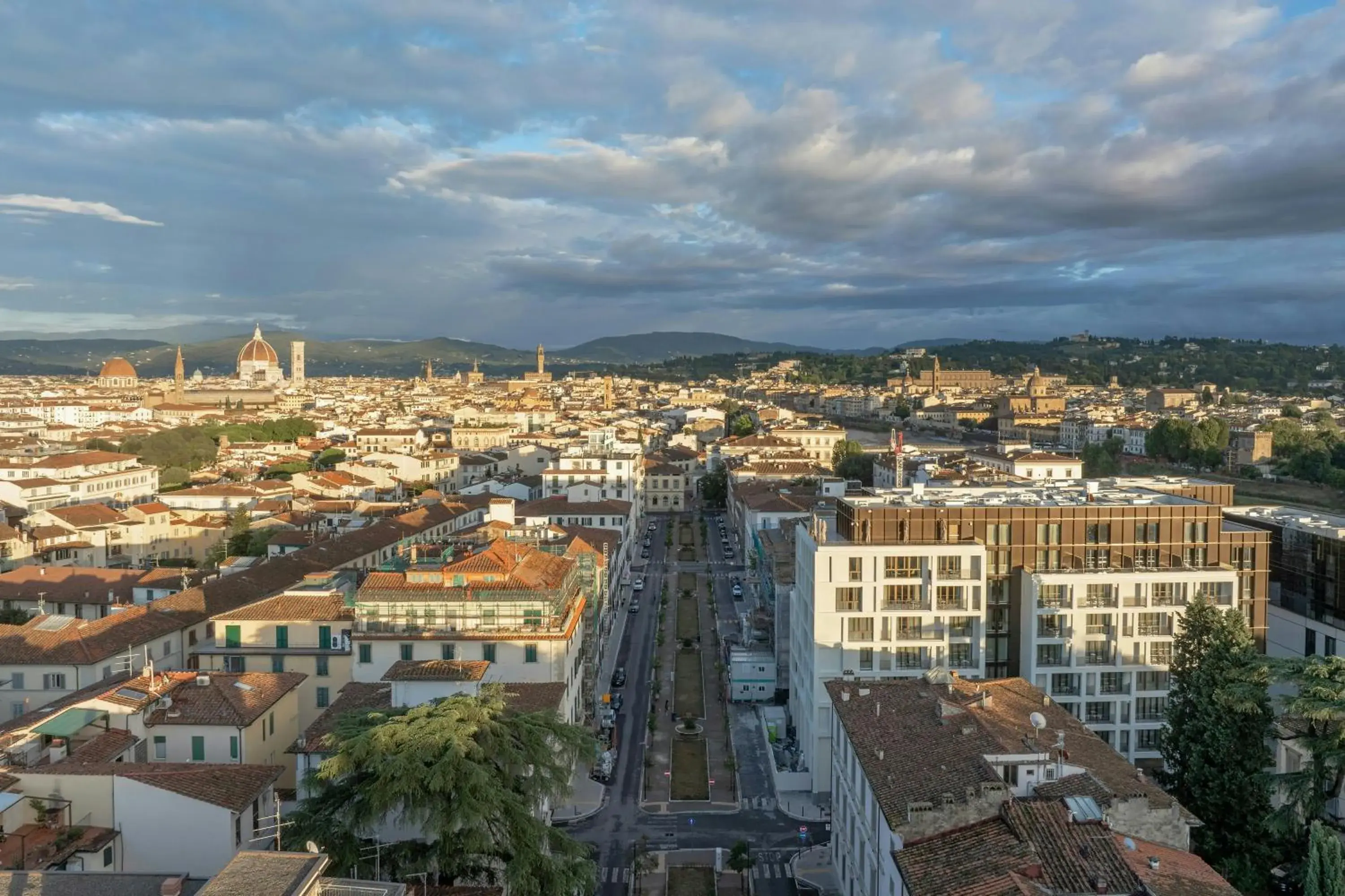 Bird's eye view in Teatro Luxury Apartments Firenze - Starhotels Collezione Bird's eye view in Teatro Luxury Apartments Firenze - Starhotels Collezione