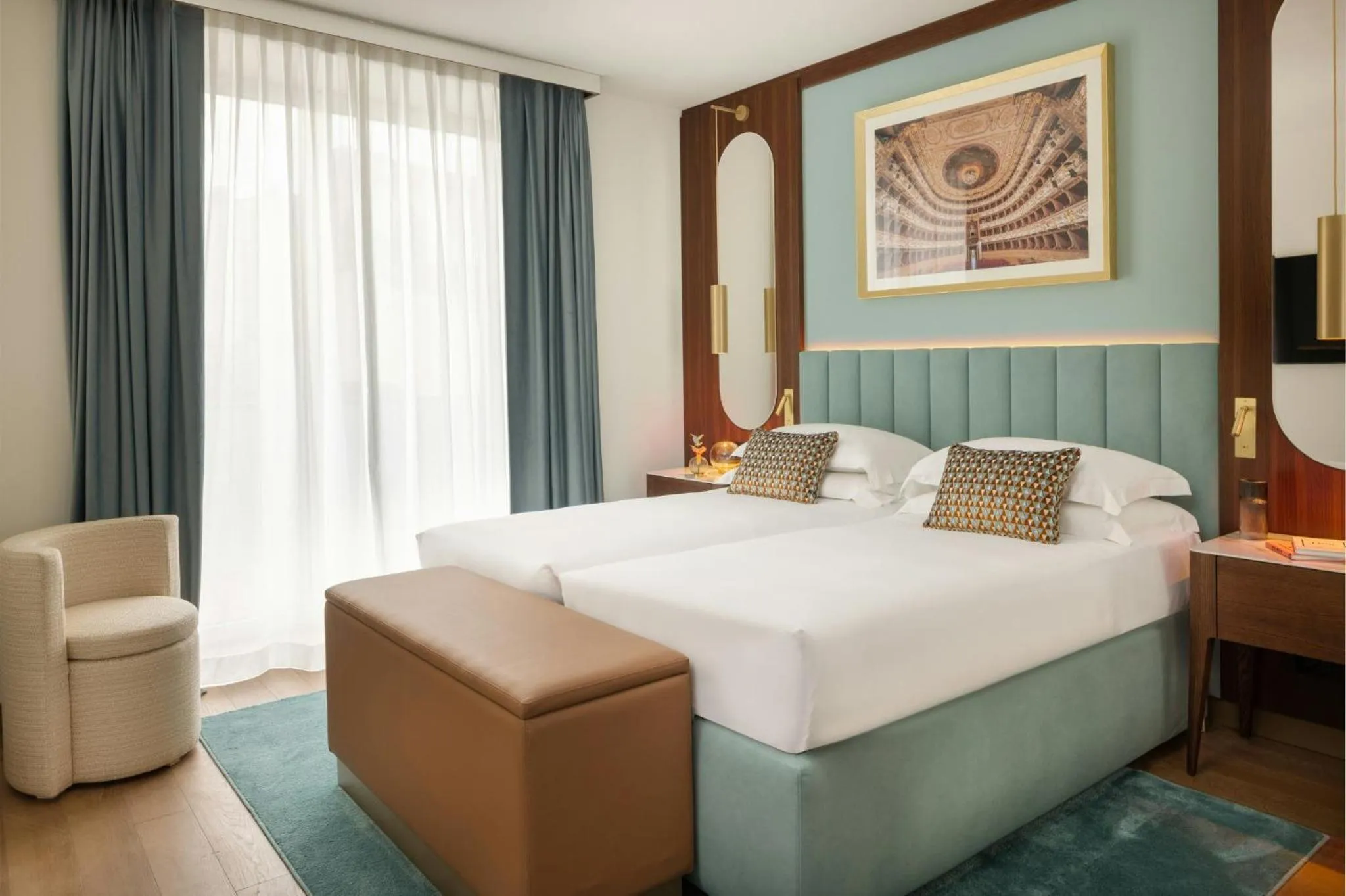 Photo of the whole room, Bed in Teatro Luxury Apartments Firenze - Starhotels Collezione