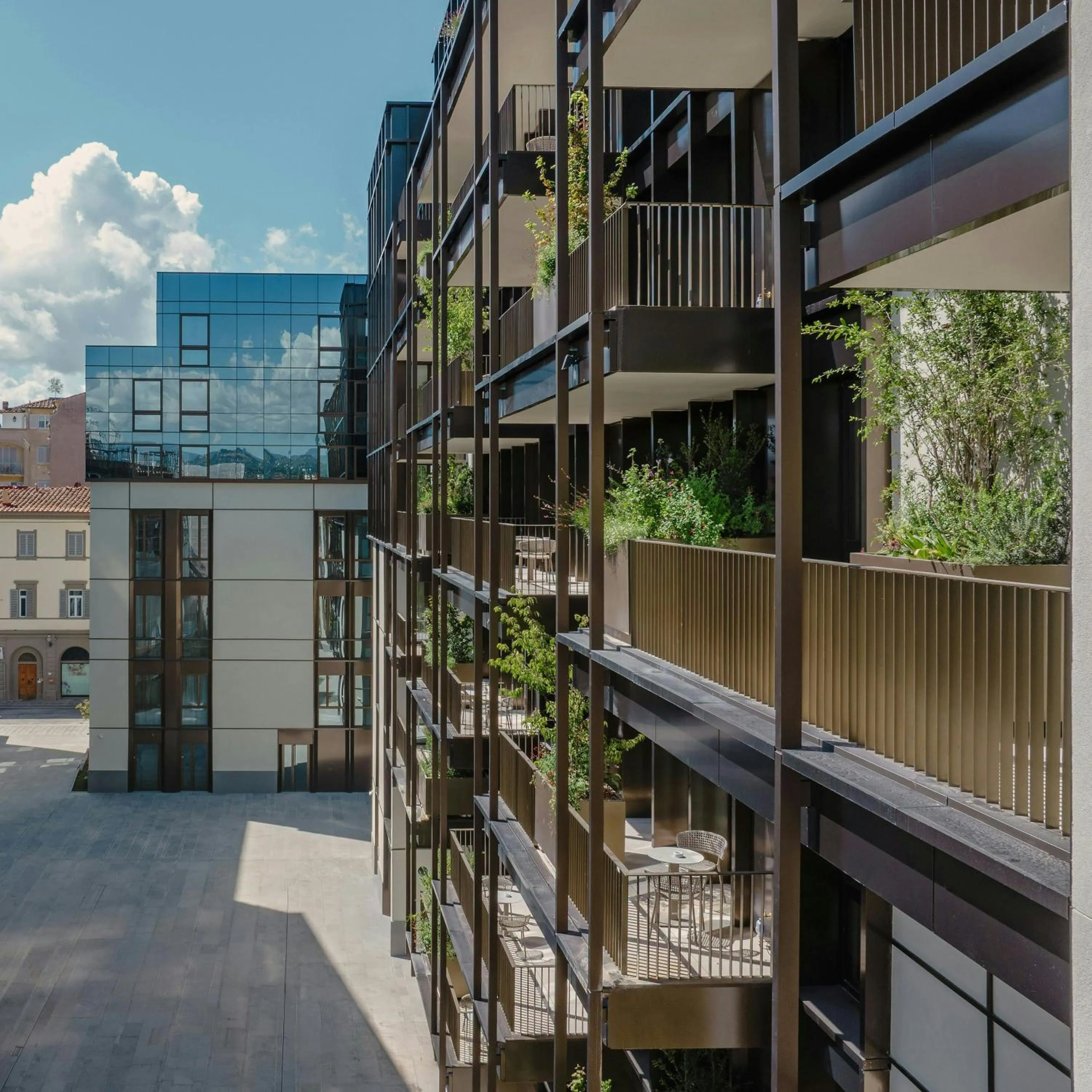 Bird's eye view in Teatro Luxury Apartments Firenze - Starhotels Collezione