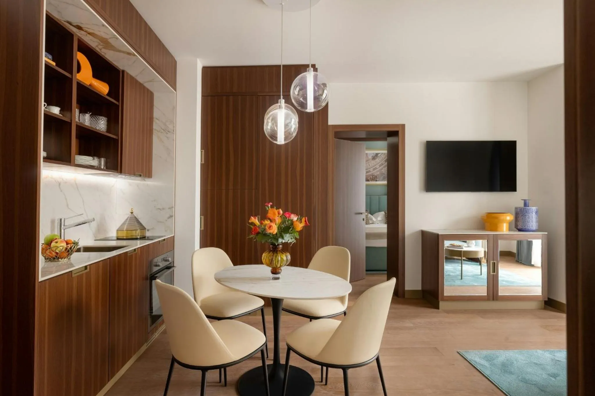 Photo of the whole room in Teatro Luxury Apartments Firenze - Starhotels Collezione