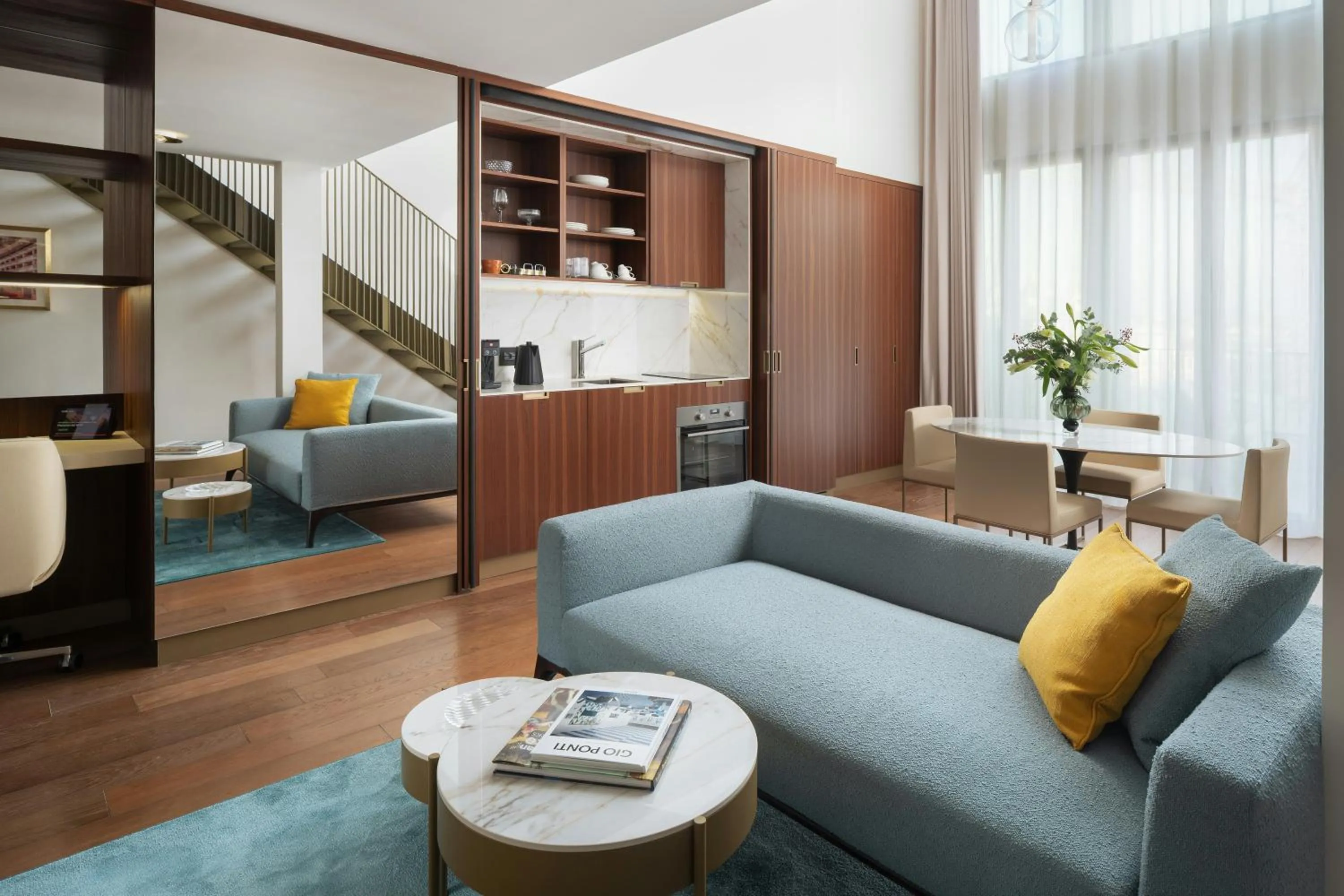 Bedroom in Teatro Luxury Apartments Firenze - Starhotels Collezione