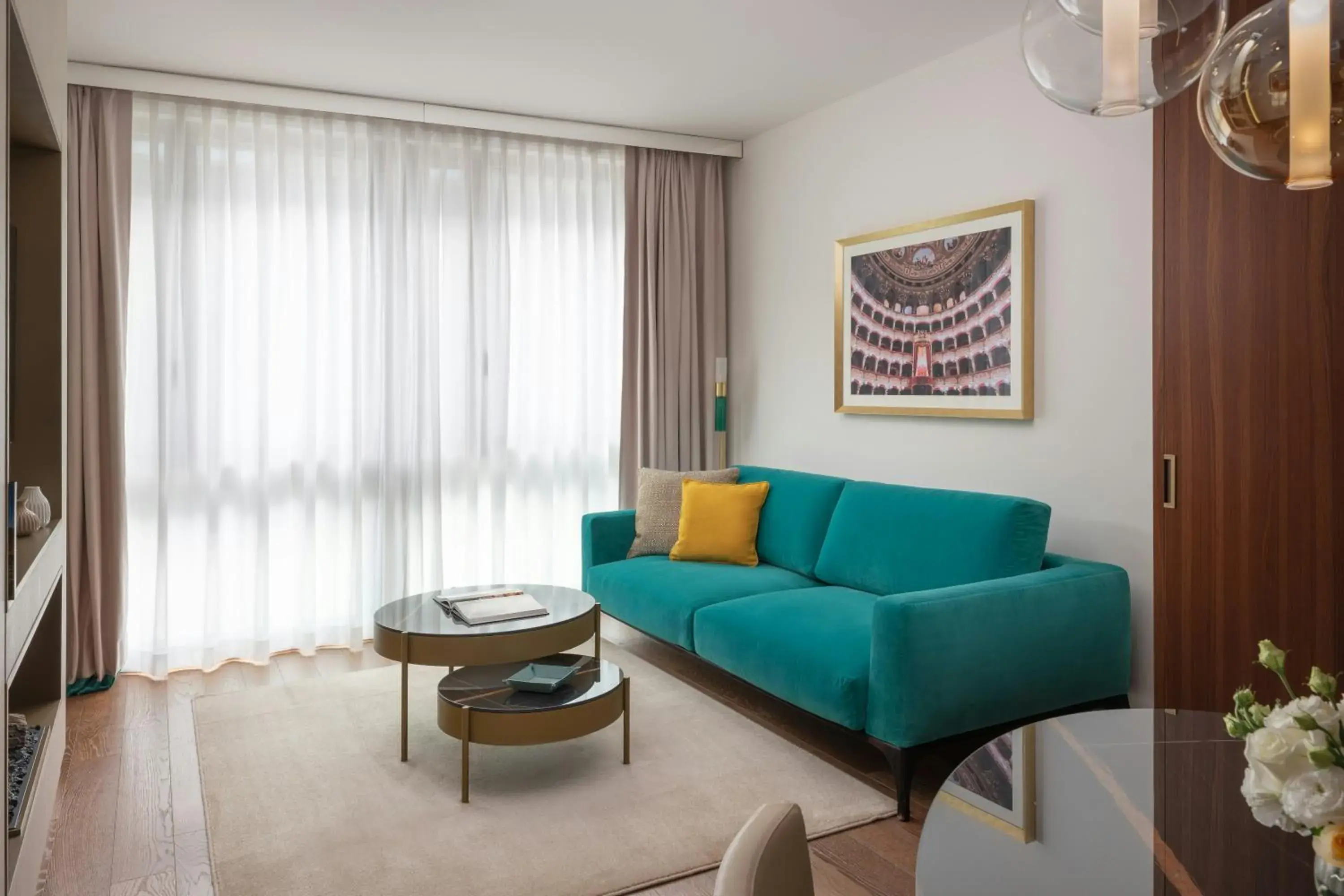 Two-Bedroom Apartment in Teatro Luxury Apartments Firenze - Starhotels Collezione Two-Bedroom Apartment in Teatro Luxury Apartments Firenze - Starhotels Collezione