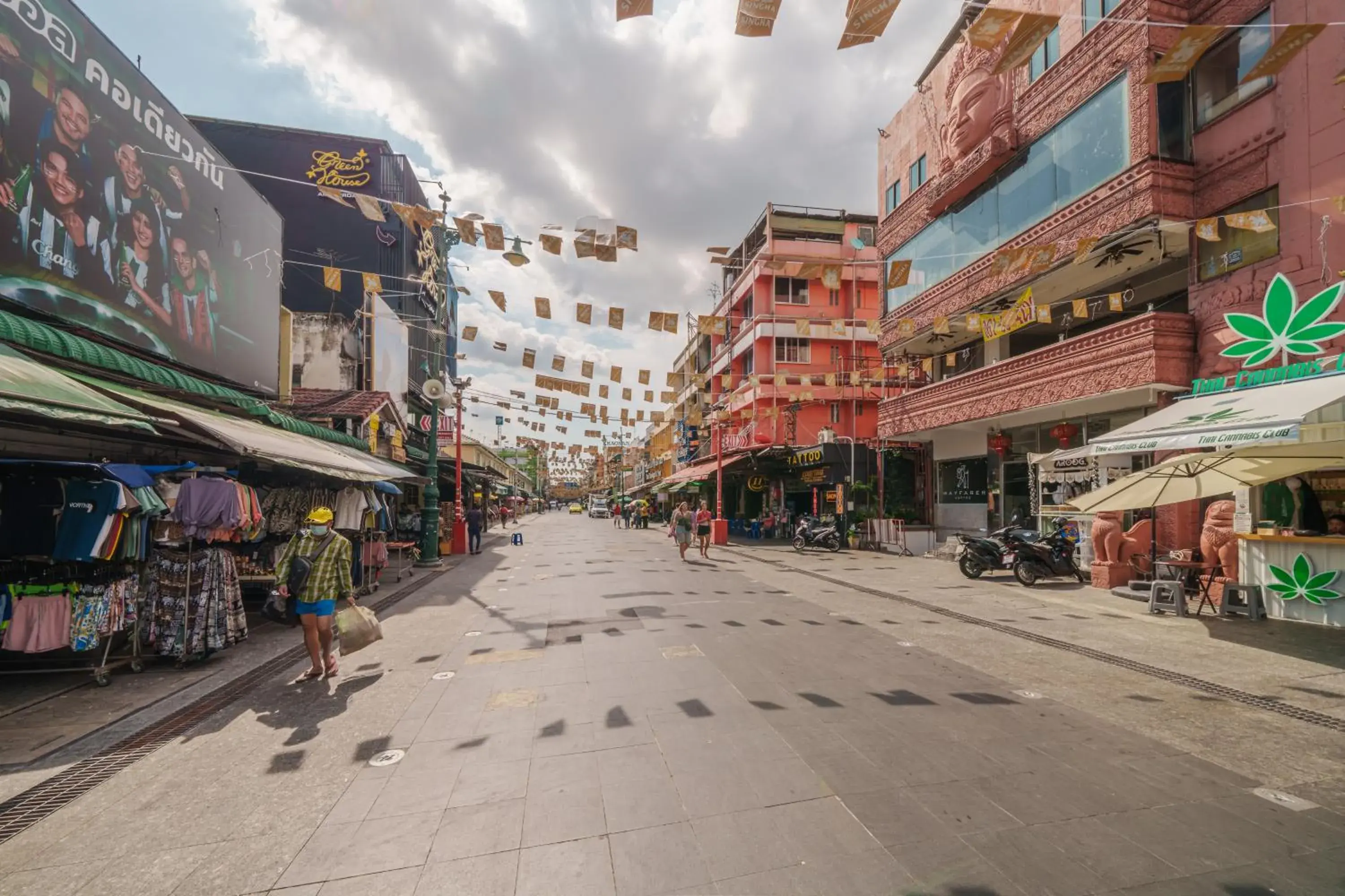 Street view in Collection O Khaosan Park Street view in Collection O Khaosan Park