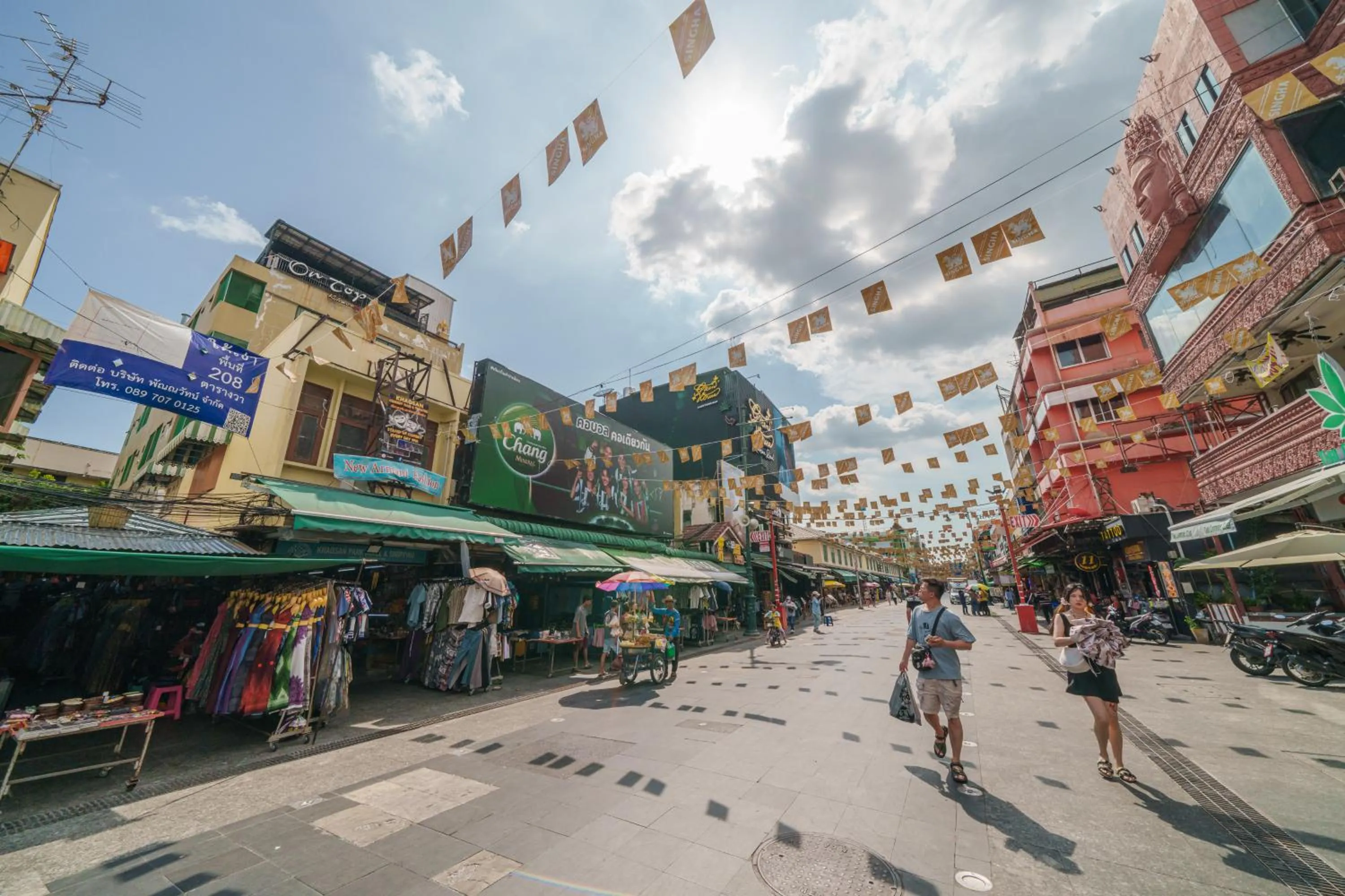Street view in Collection O Khaosan Park