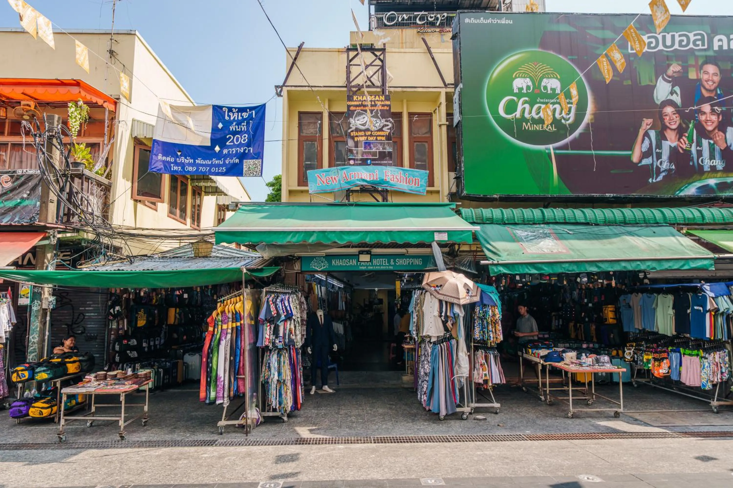 Street view in Collection O Khaosan Park