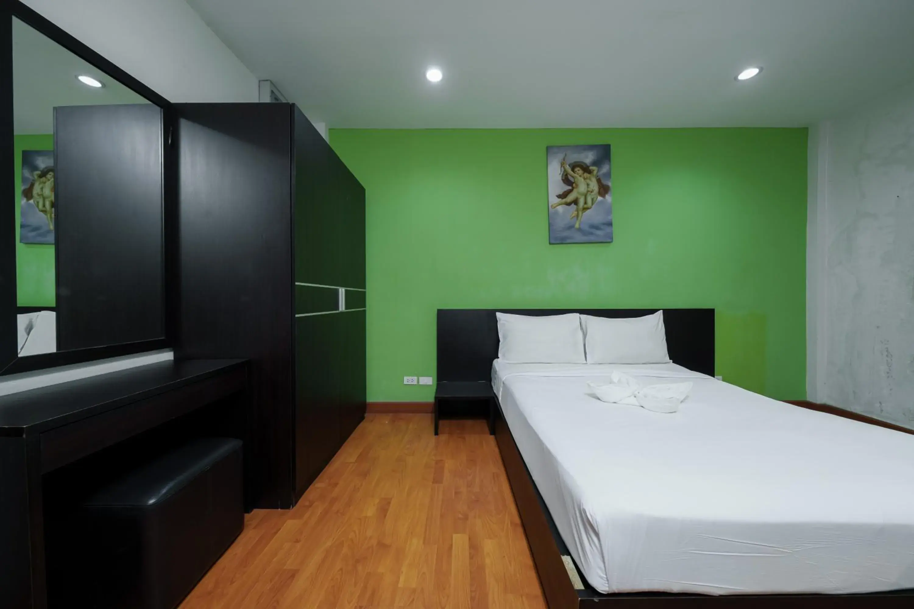 Bedroom, Bed in Collection O Khaosan Park Bedroom, Bed in Collection O Khaosan Park