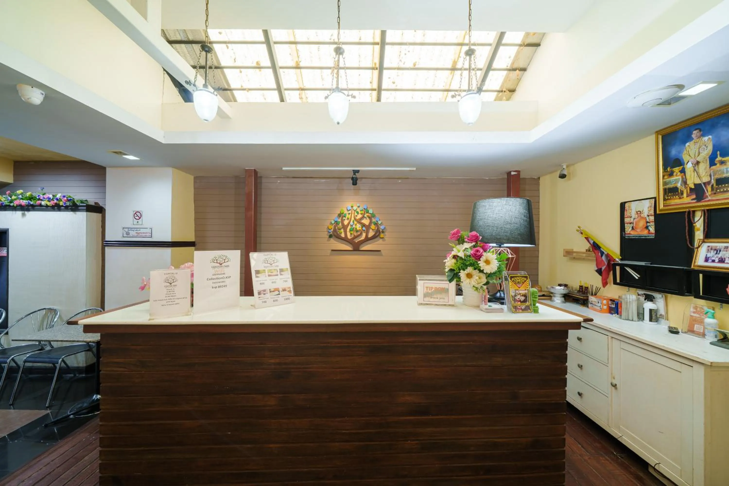 Lobby or reception in Collection O Khaosan Park