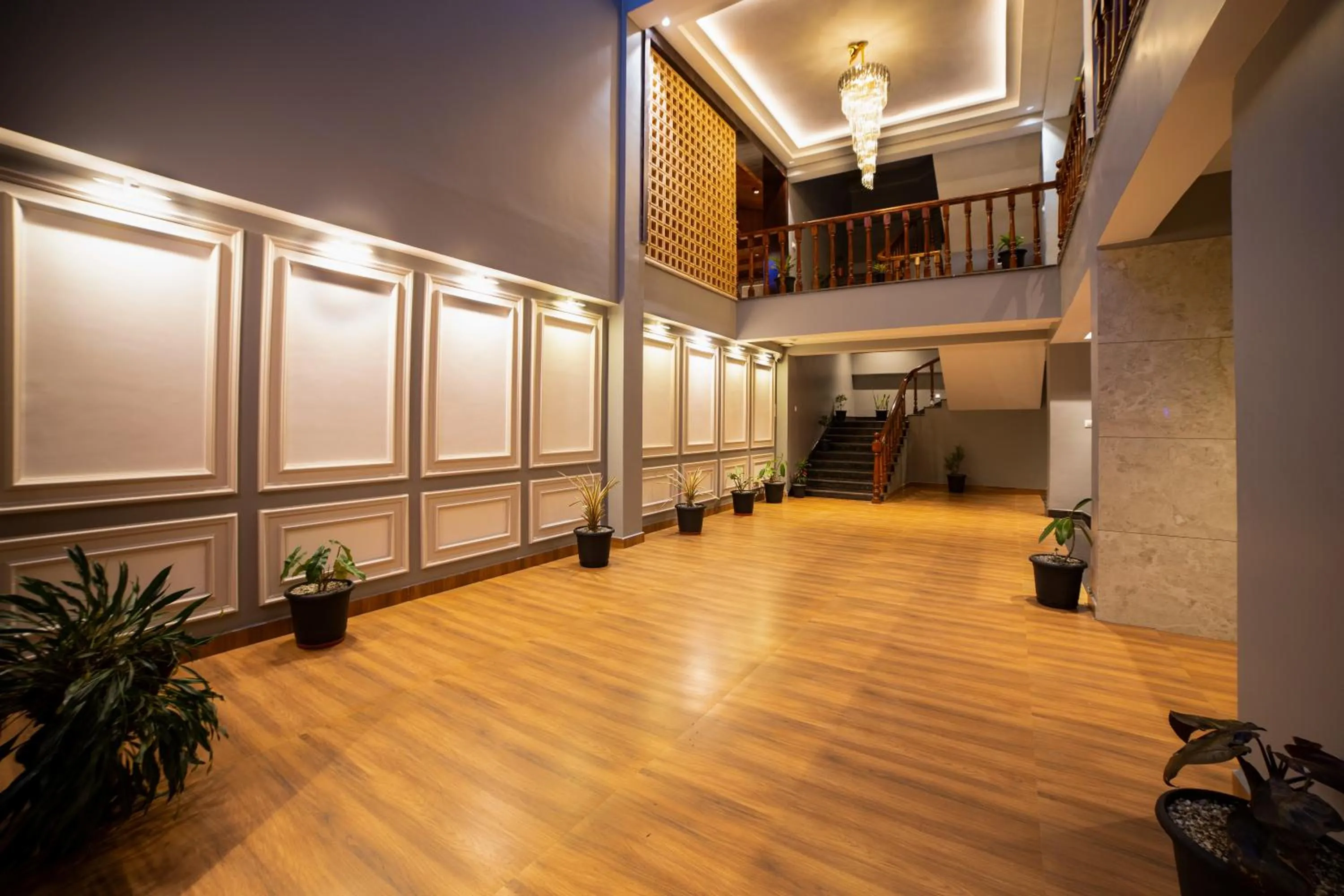 Lobby or reception in Yashshree Pelling Chekhim Retreat