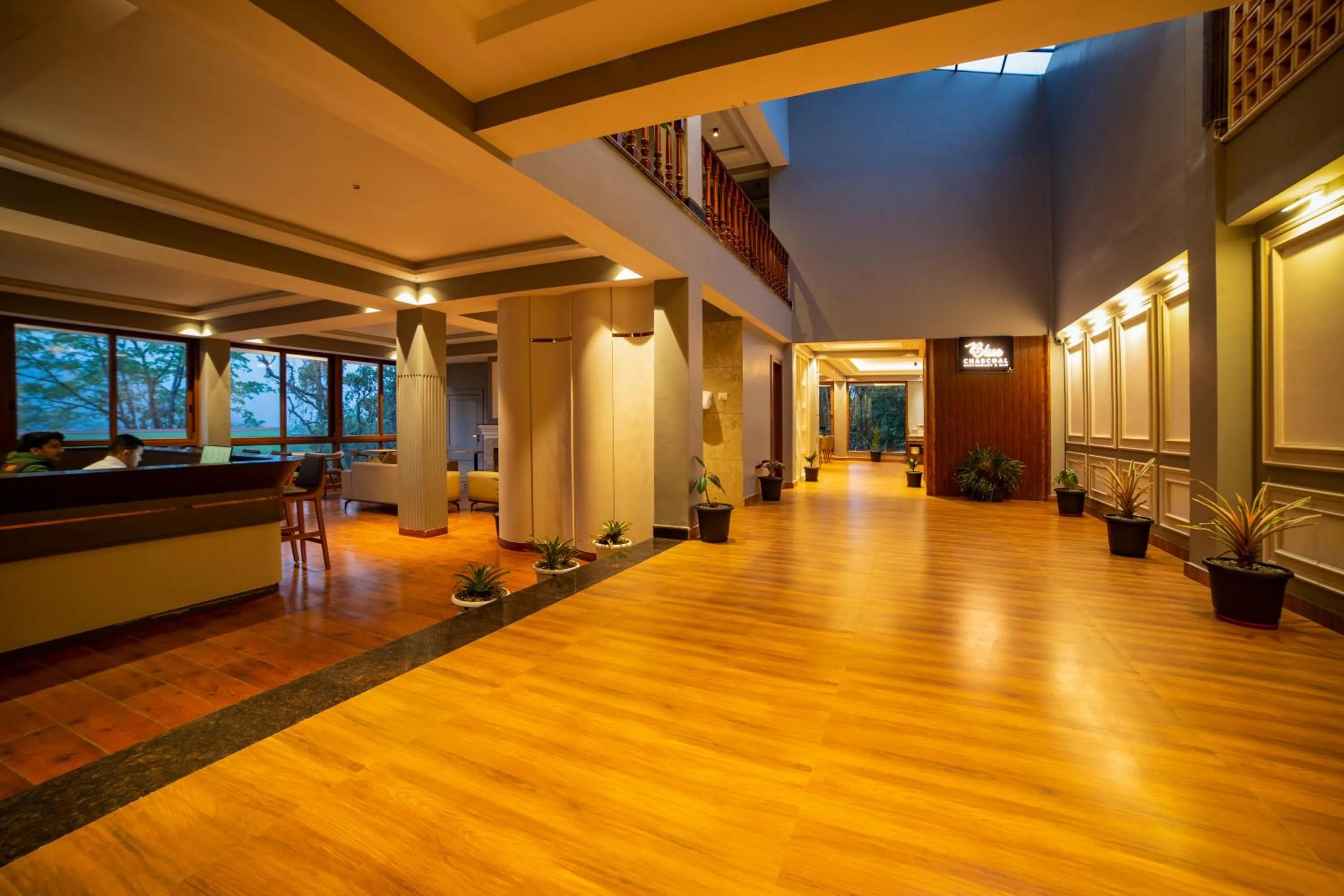 Seating area in Yashshree Pelling Chekhim Retreat