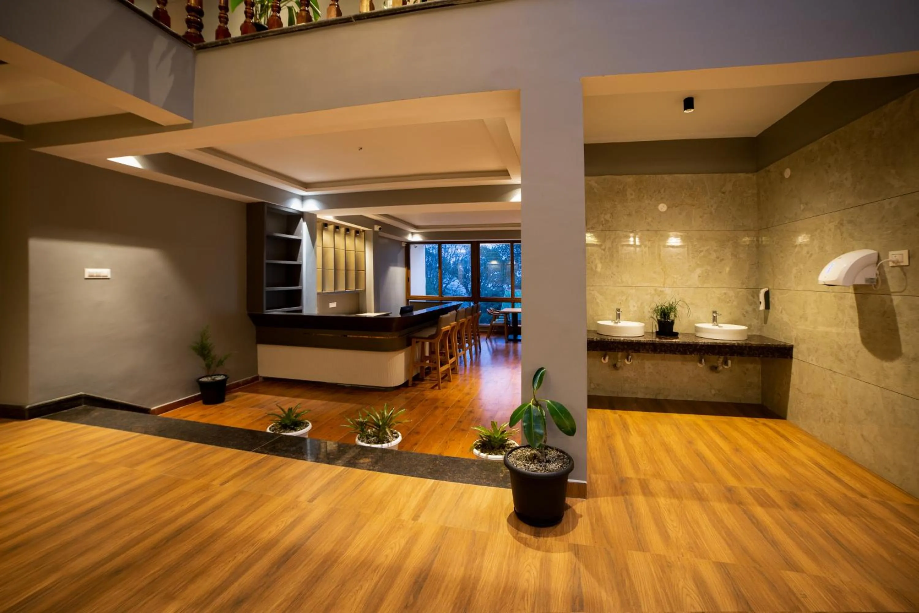 Seating area in Yashshree Pelling Chekhim Retreat