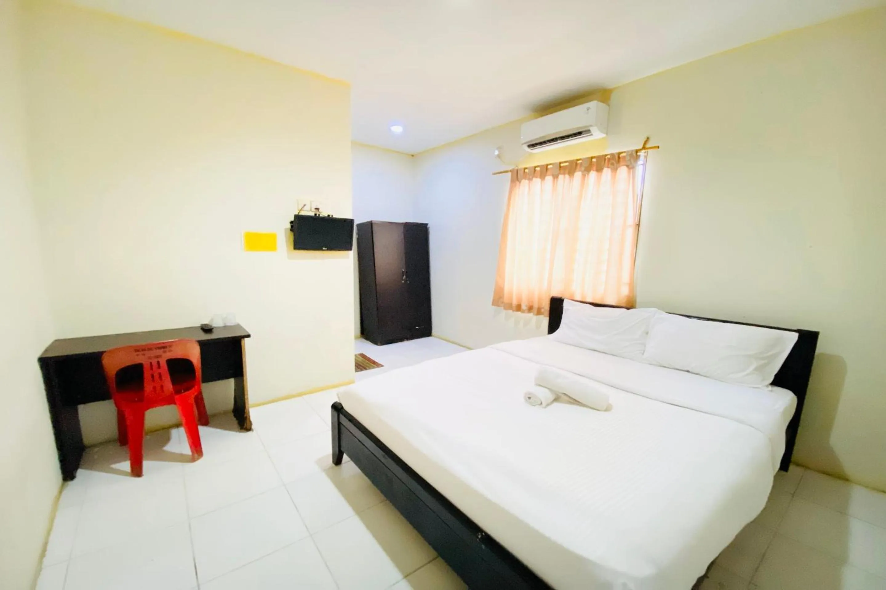 Bedroom, Bed in Hotel O Jodoh Near Grand Batam Mall Formerly Agung Hotel