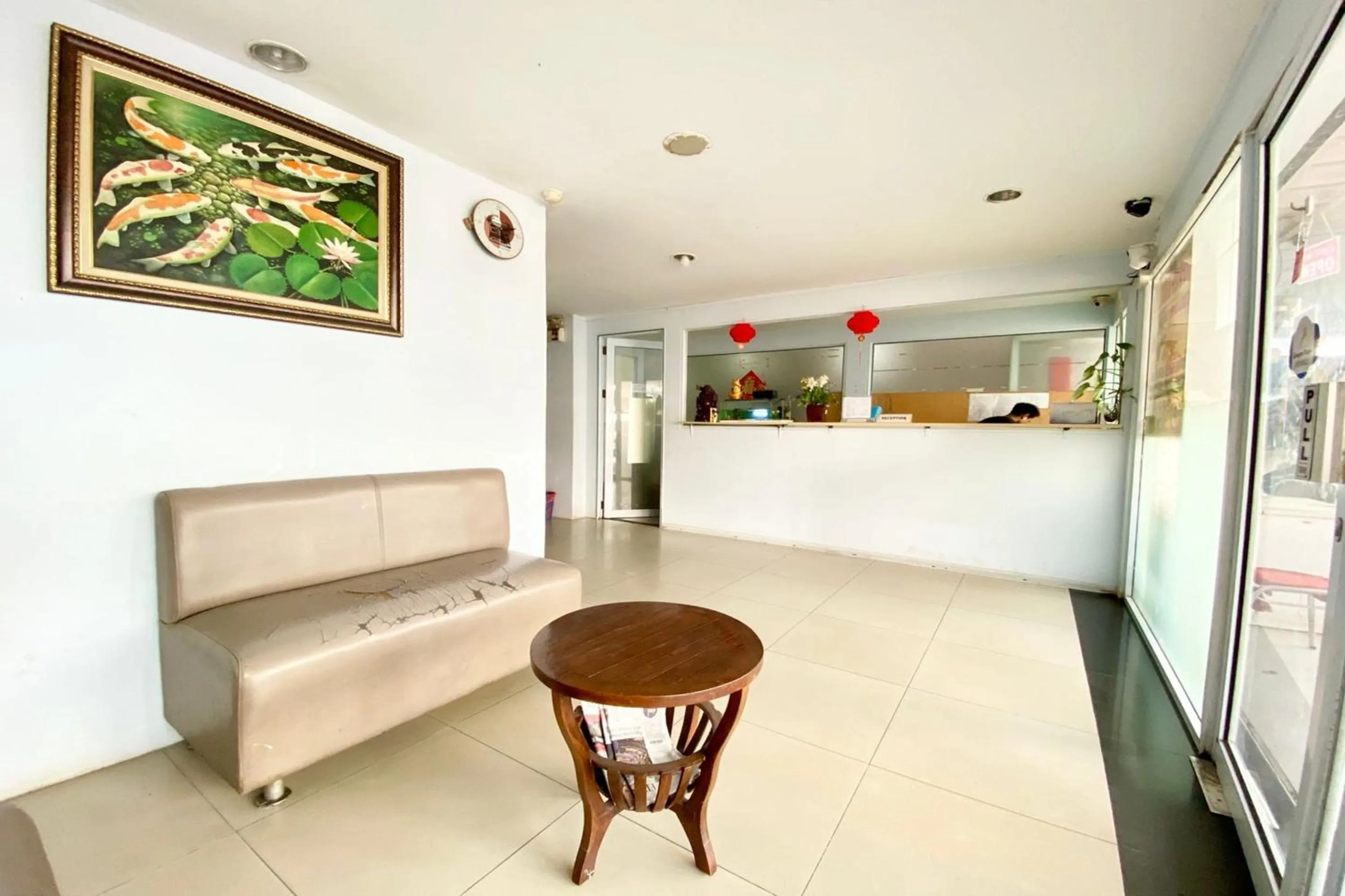 Lobby or reception in Hotel O Jodoh Near Grand Batam Mall Formerly Agung Hotel