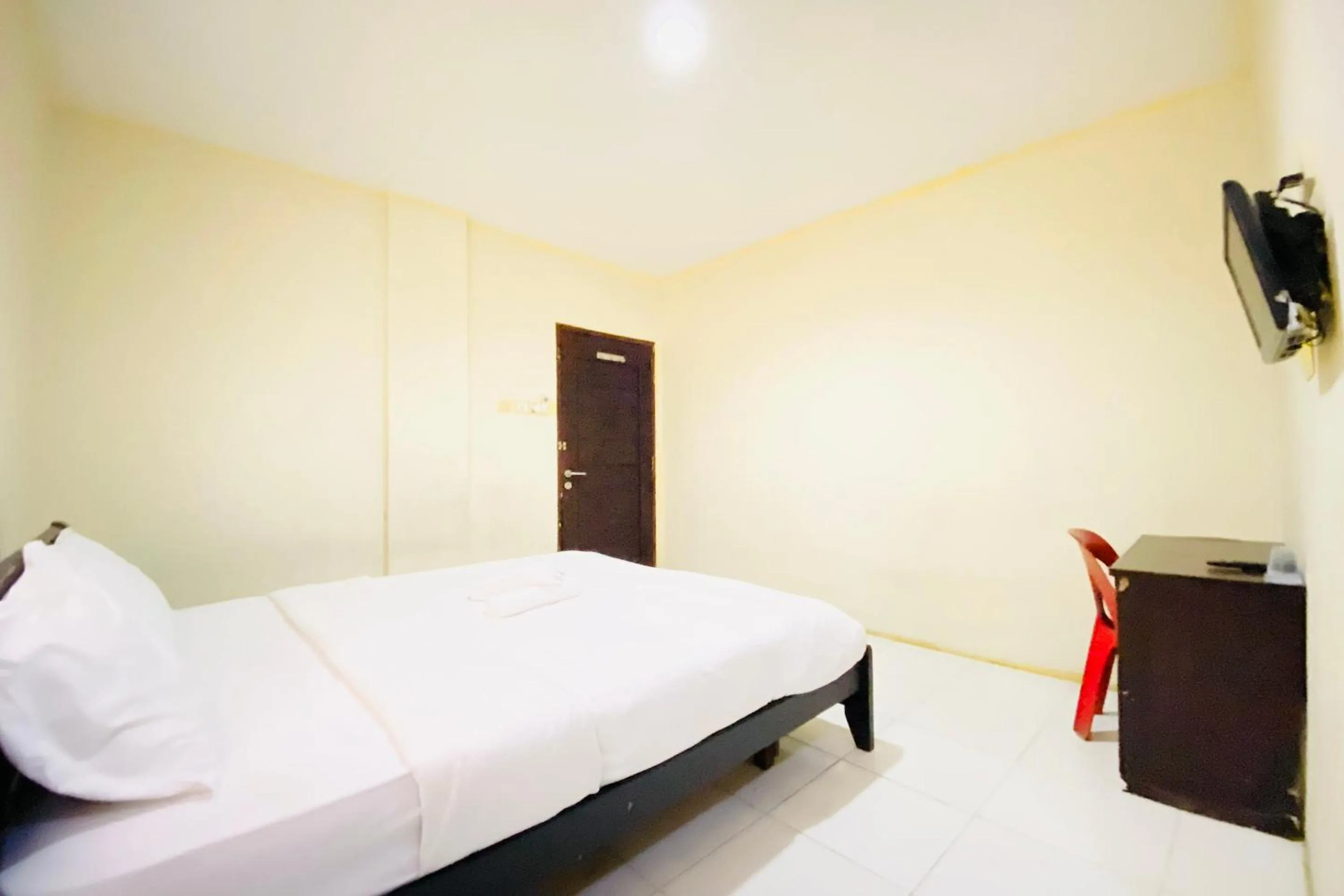 Bedroom, Bed in Hotel O Jodoh Near Grand Batam Mall Formerly Agung Hotel