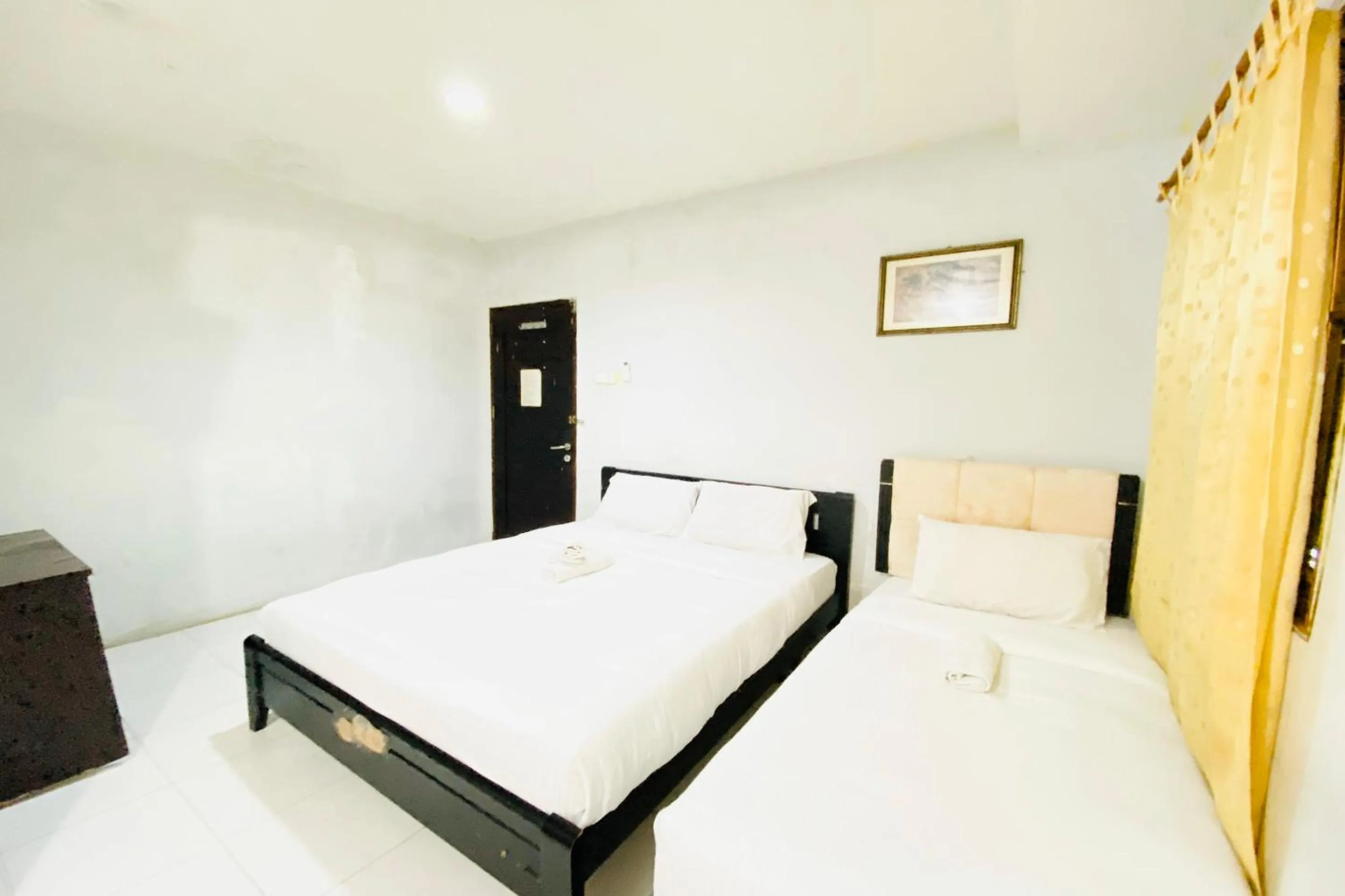 Bedroom, Bed in Hotel O Jodoh Near Grand Batam Mall Formerly Agung Hotel