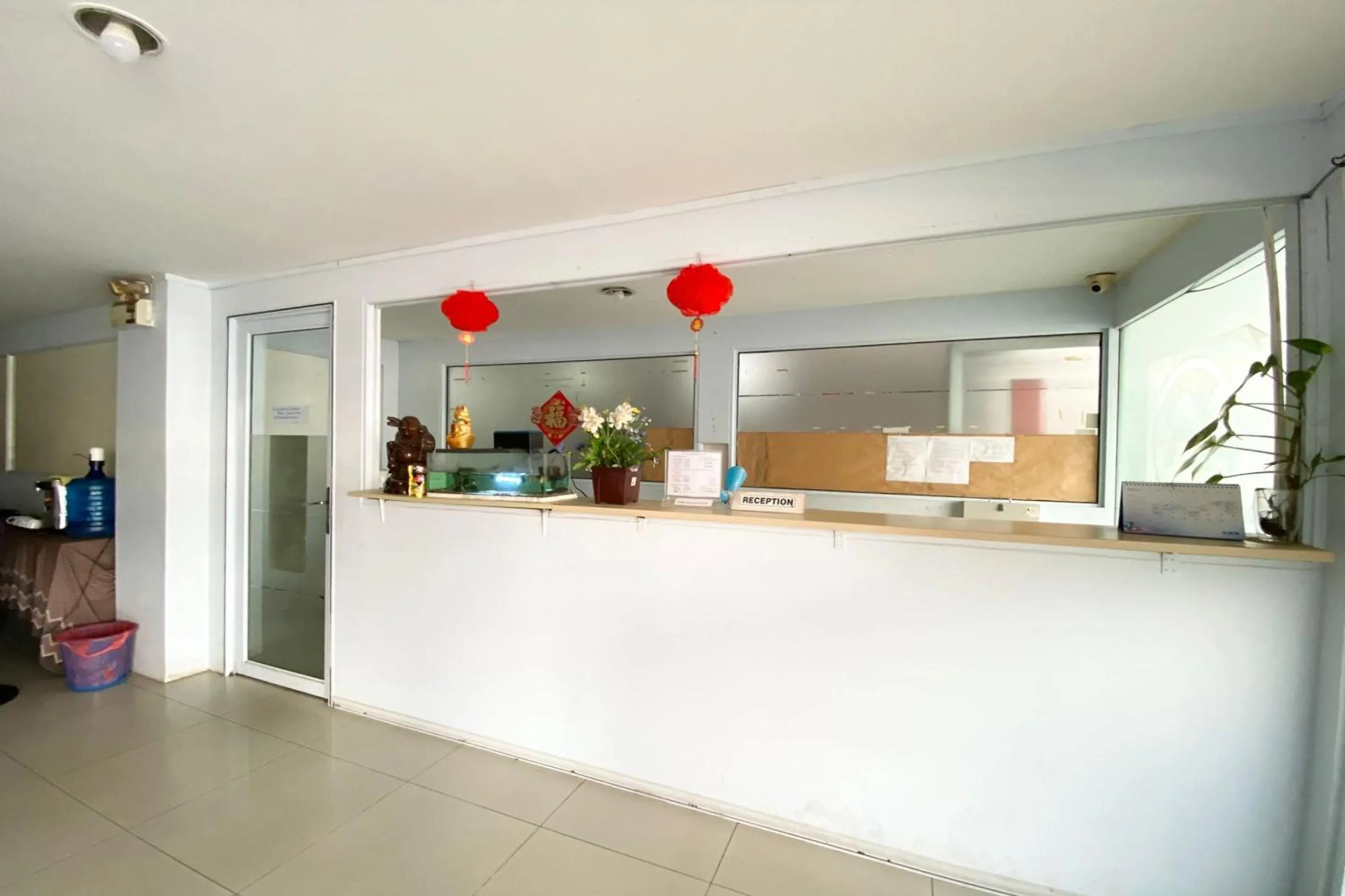 Lobby or reception in Hotel O Jodoh Near Grand Batam Mall Formerly Agung Hotel