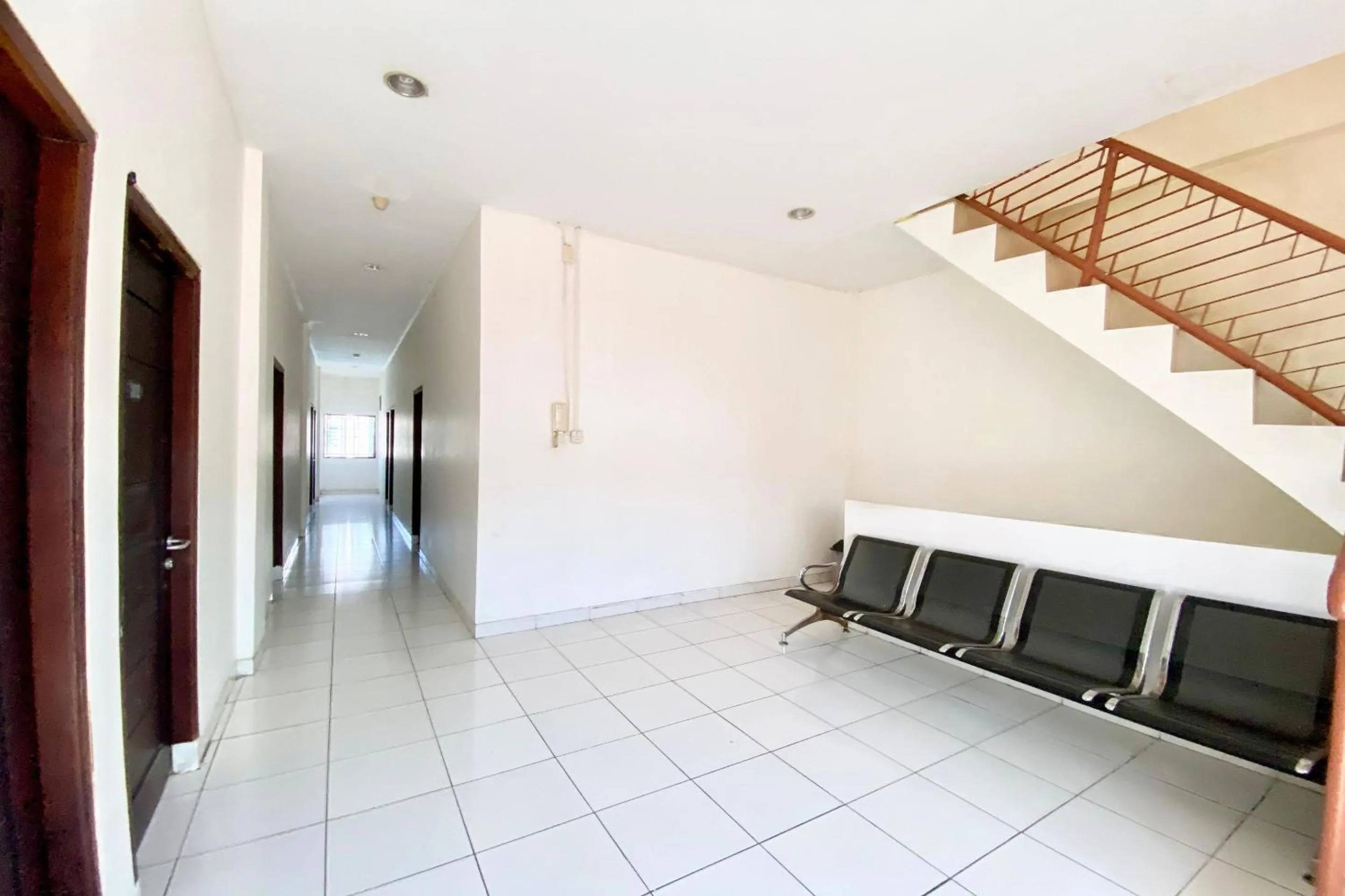 Lobby or reception in Hotel O Jodoh Near Grand Batam Mall Formerly Agung Hotel