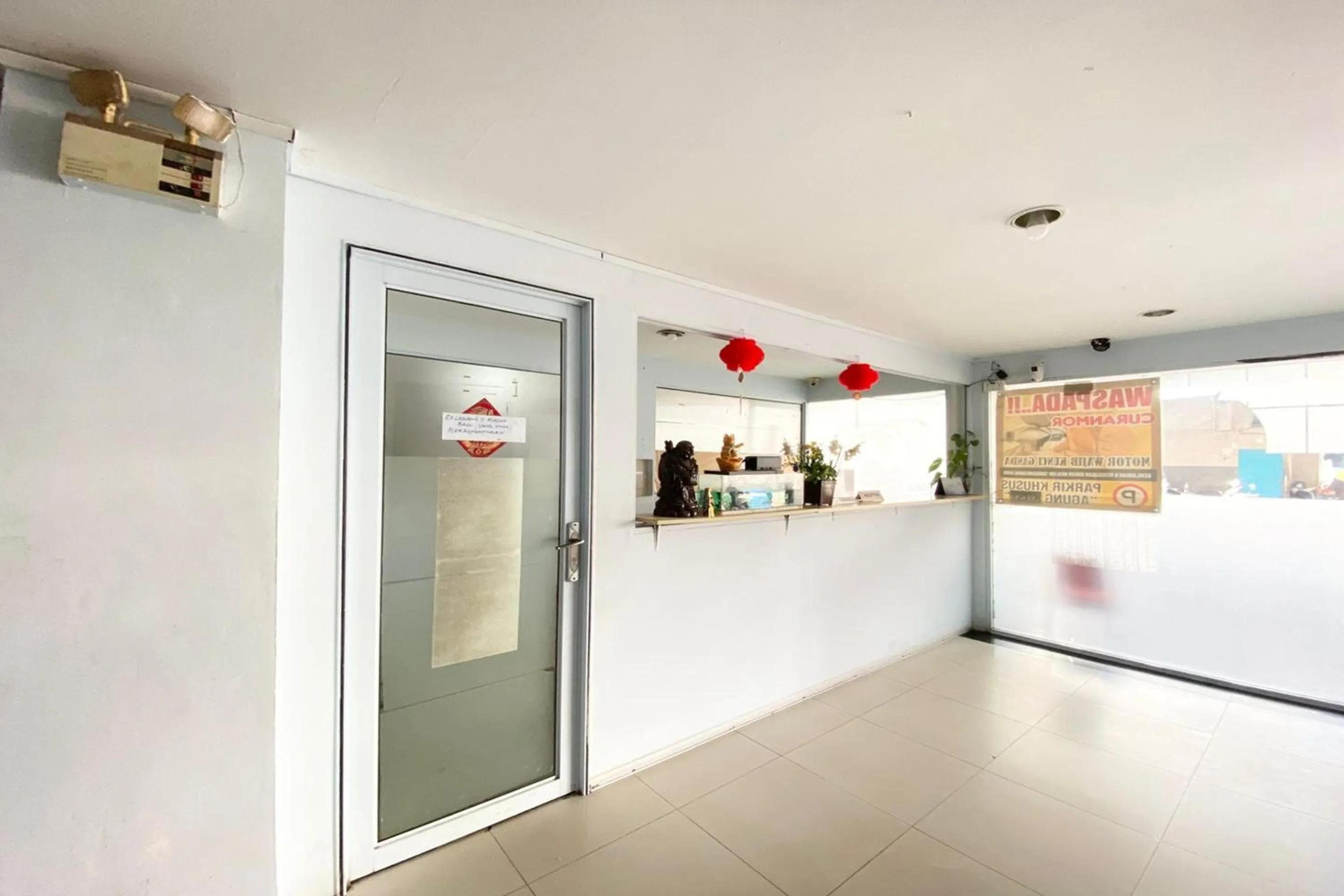 Lobby or reception in Hotel O Jodoh Near Grand Batam Mall Formerly Agung Hotel