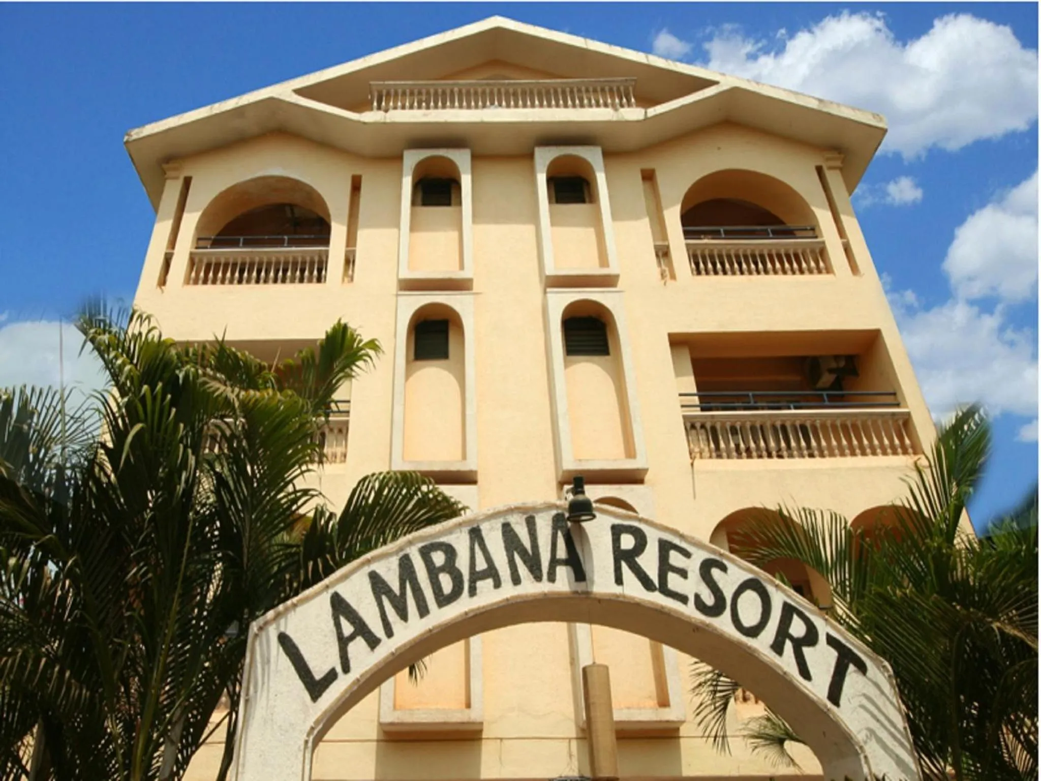 Property building in Lambana Resort