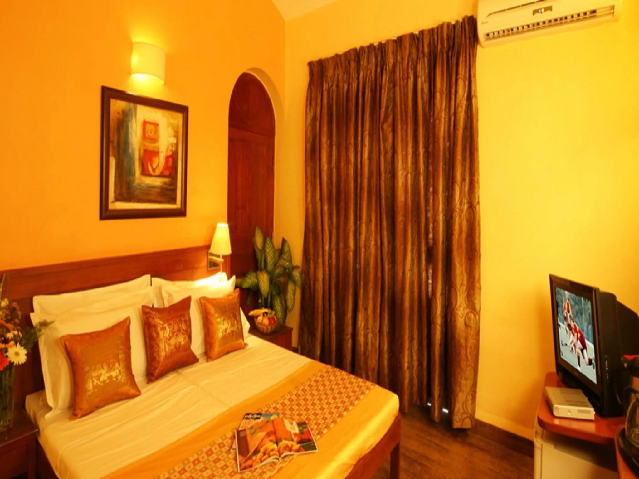 Bedroom, Bed in Lambana Resort