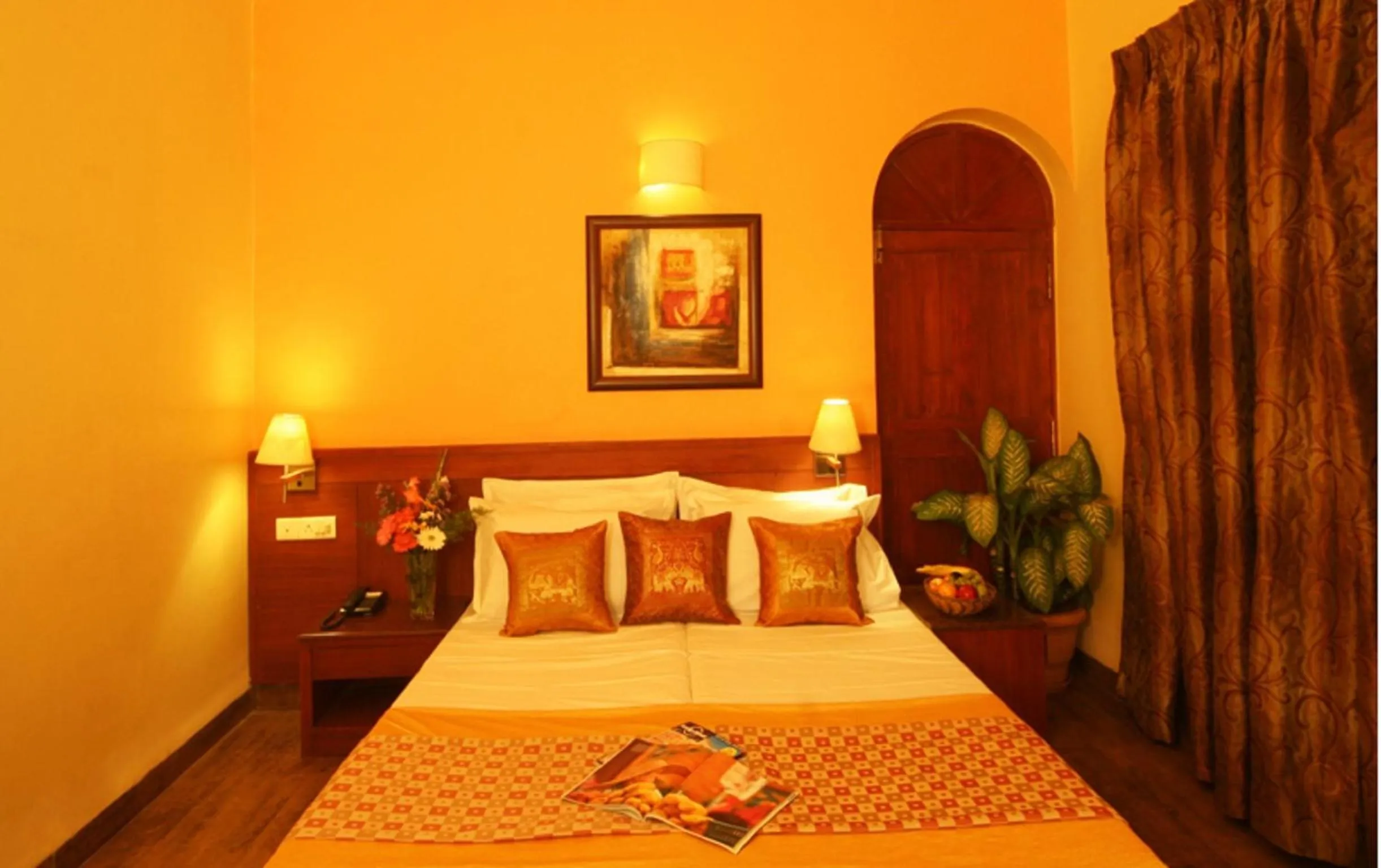 Bedroom, Bed in Lambana Resort