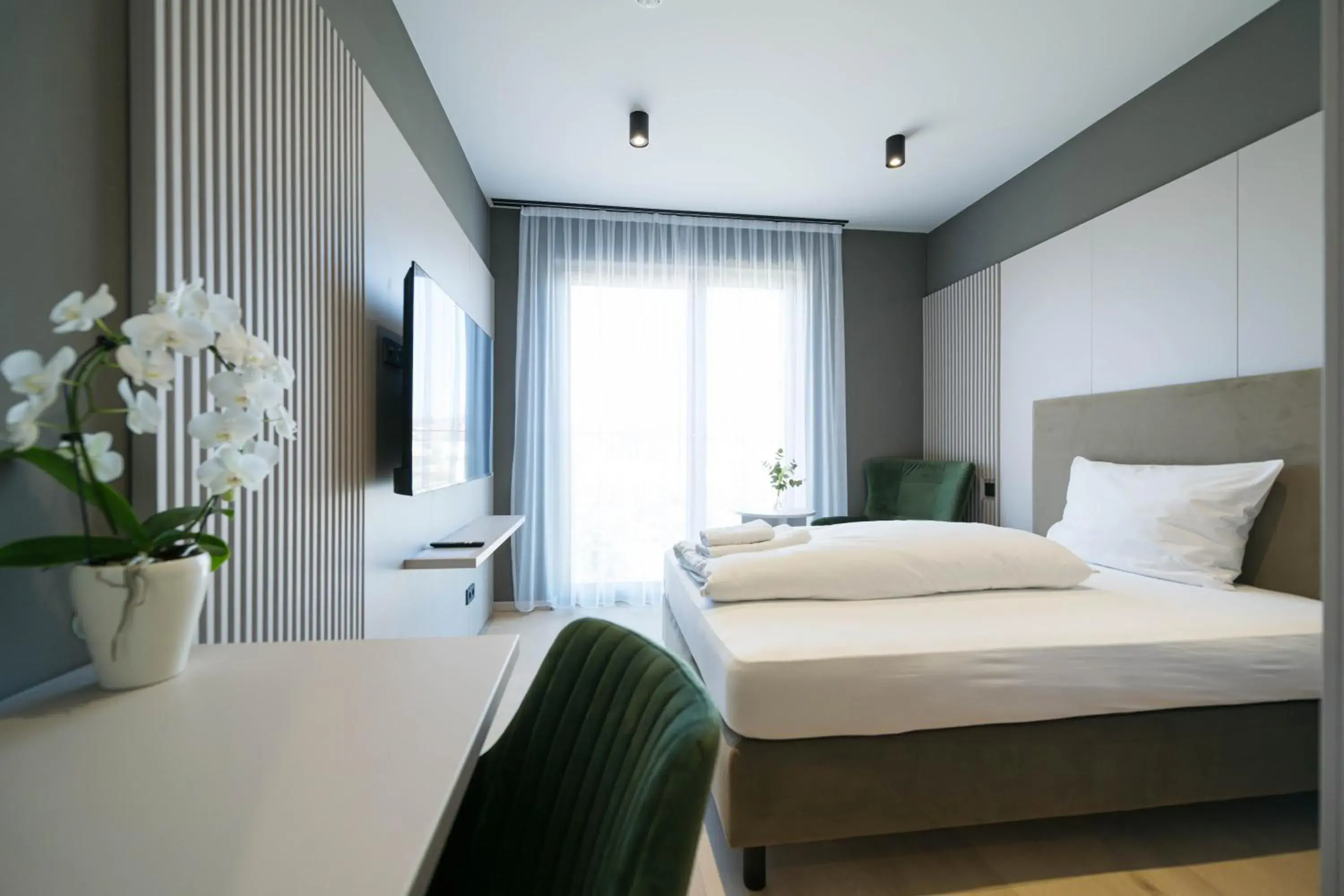 Double Room - single occupancy in Taunus Suites Double Room - single occupancy in Taunus Suites