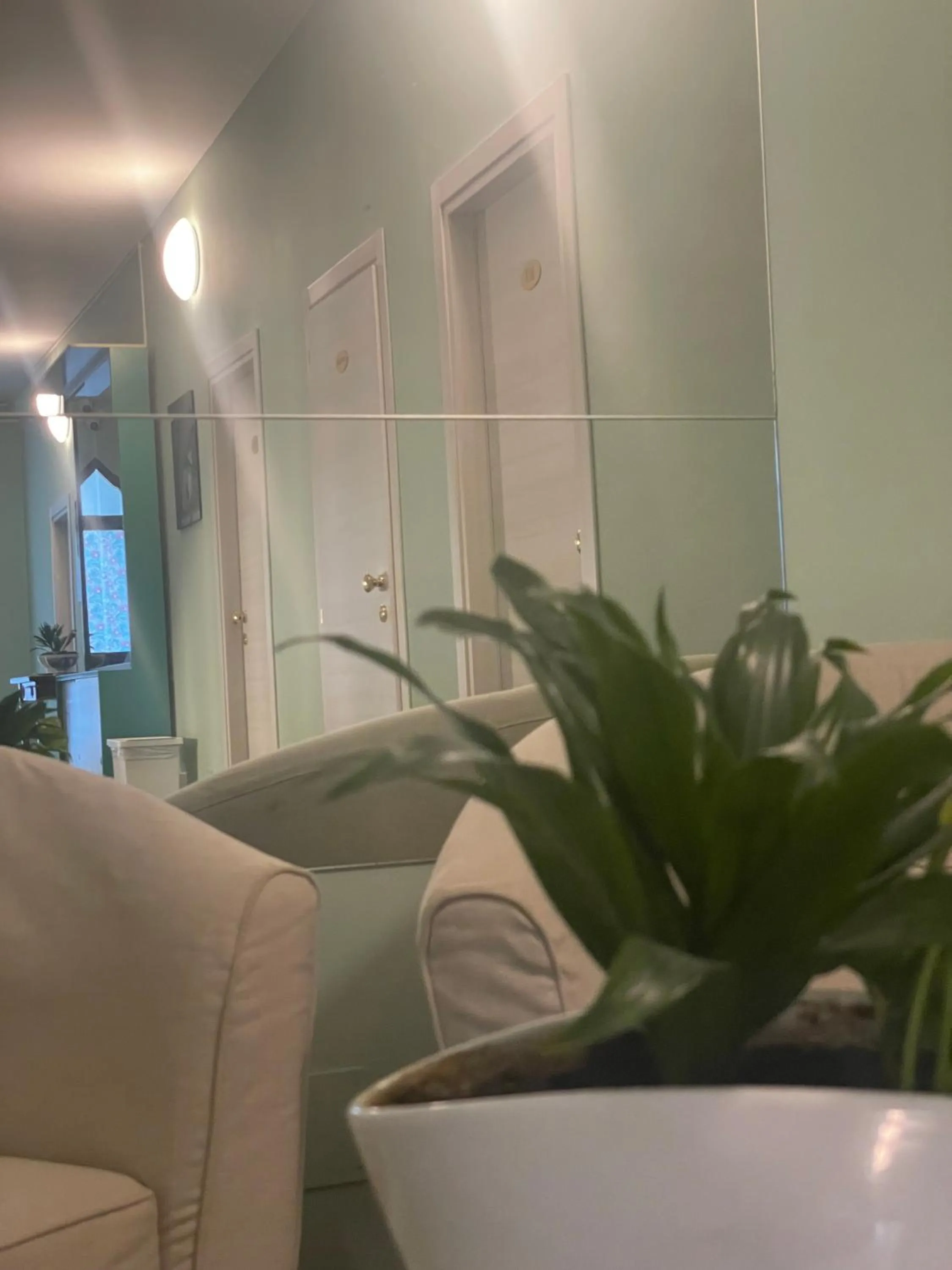 Living room in Hotel L'Approdo