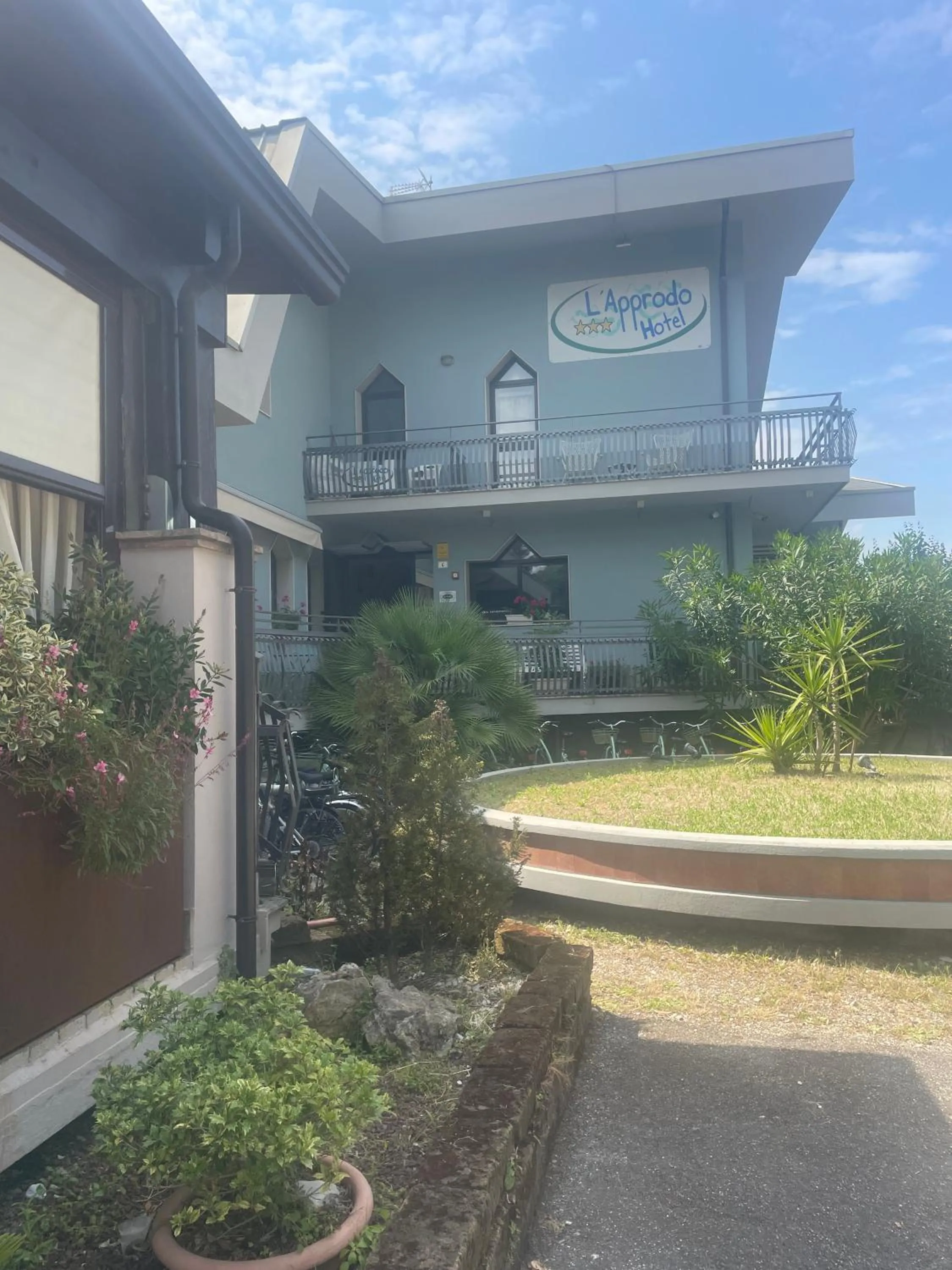 Property building in Hotel L'Approdo