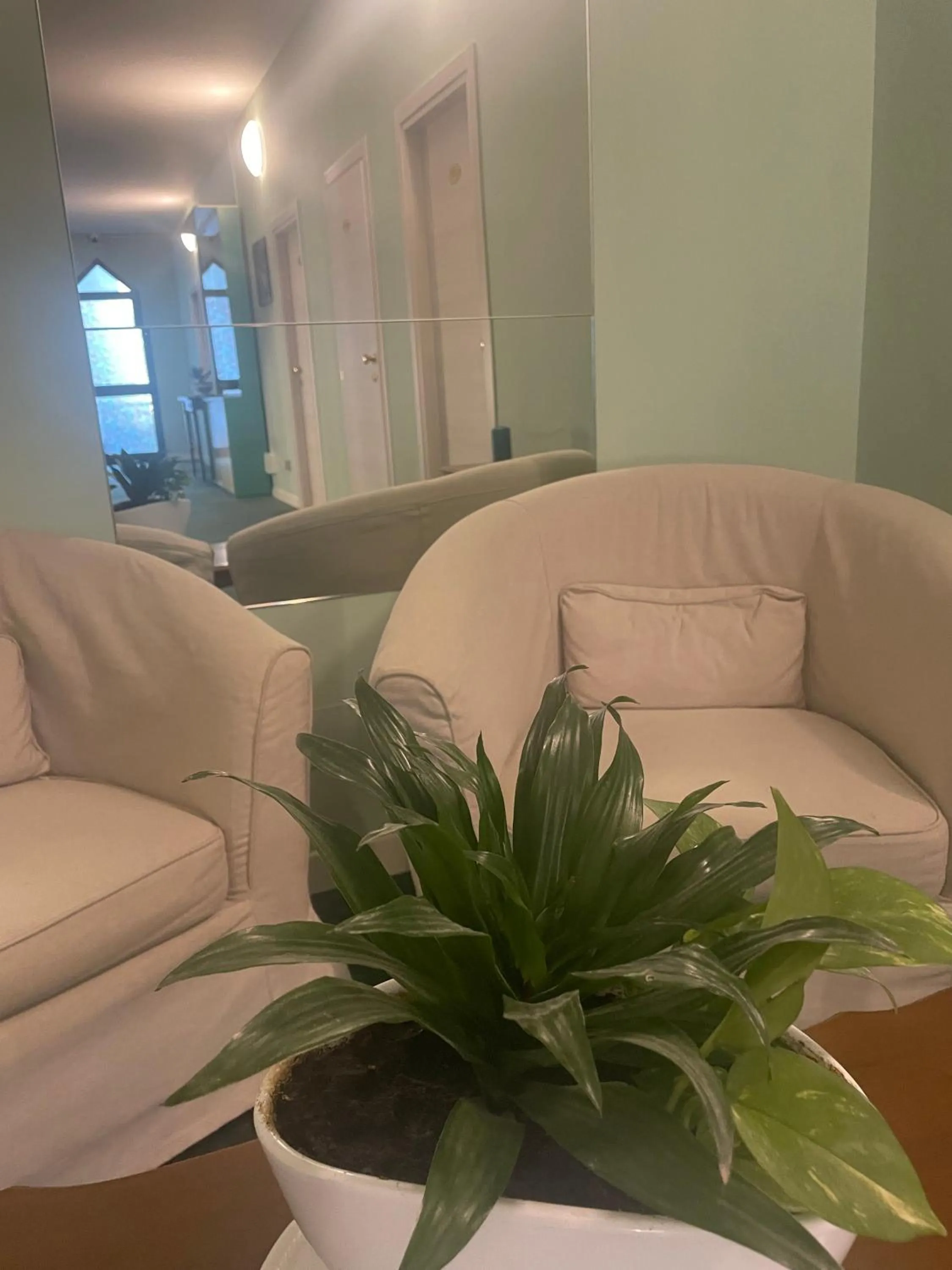 Living room in Hotel L'Approdo