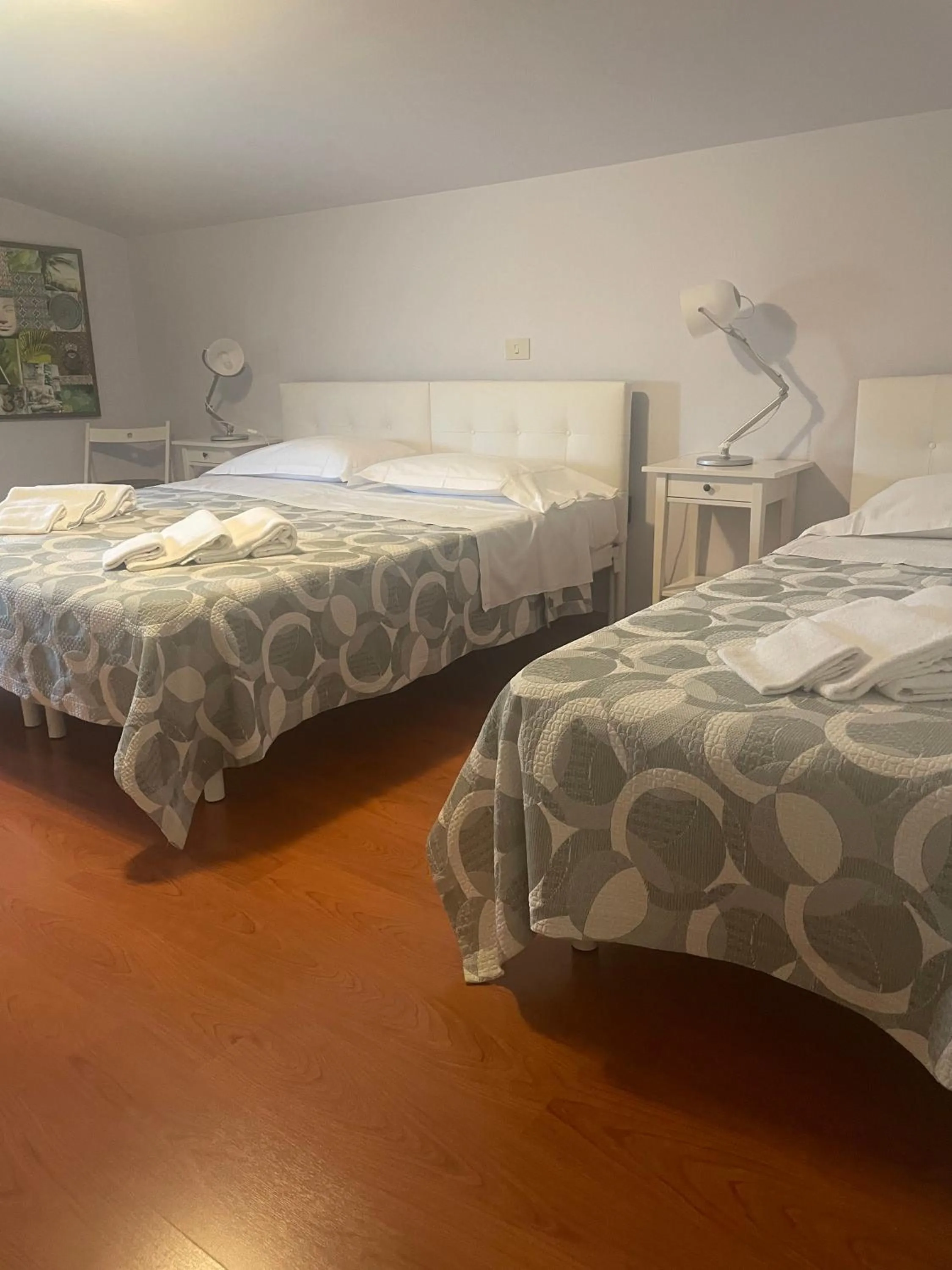 Bedroom, Bed in Hotel L'Approdo