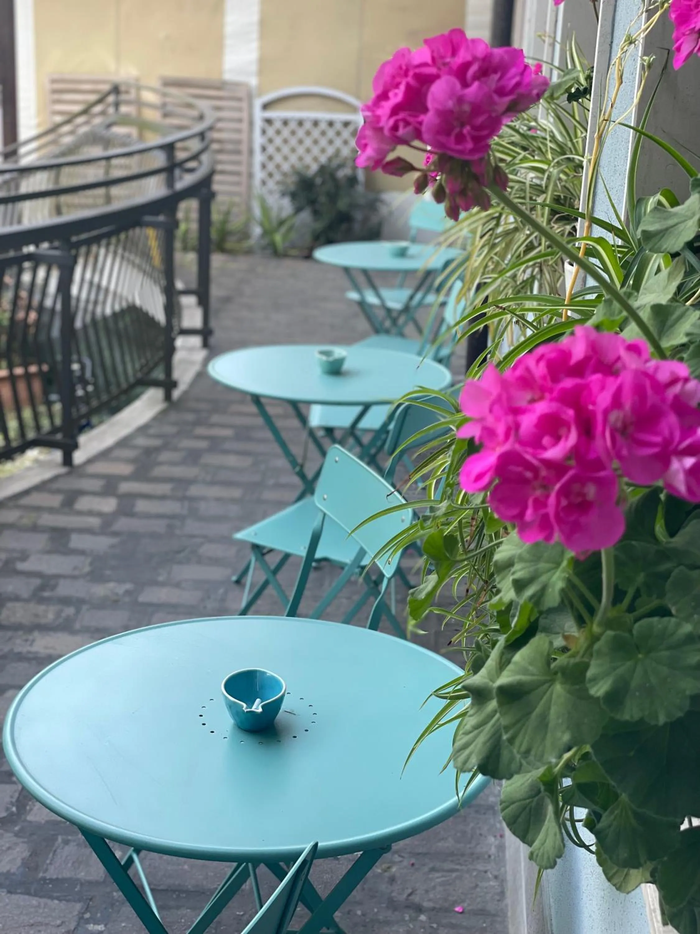 Balcony/Terrace in Hotel L'Approdo