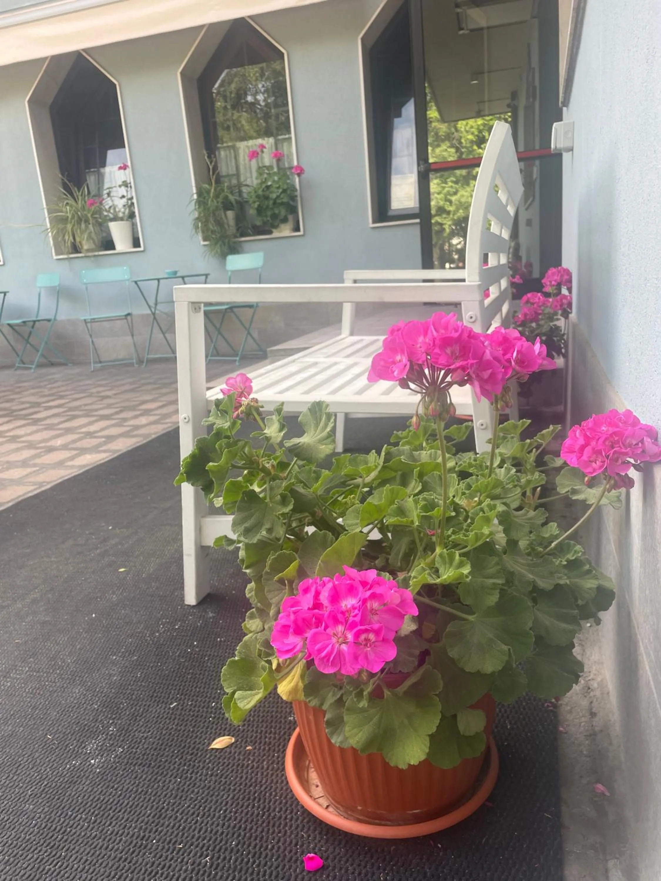 Property building in Hotel L'Approdo