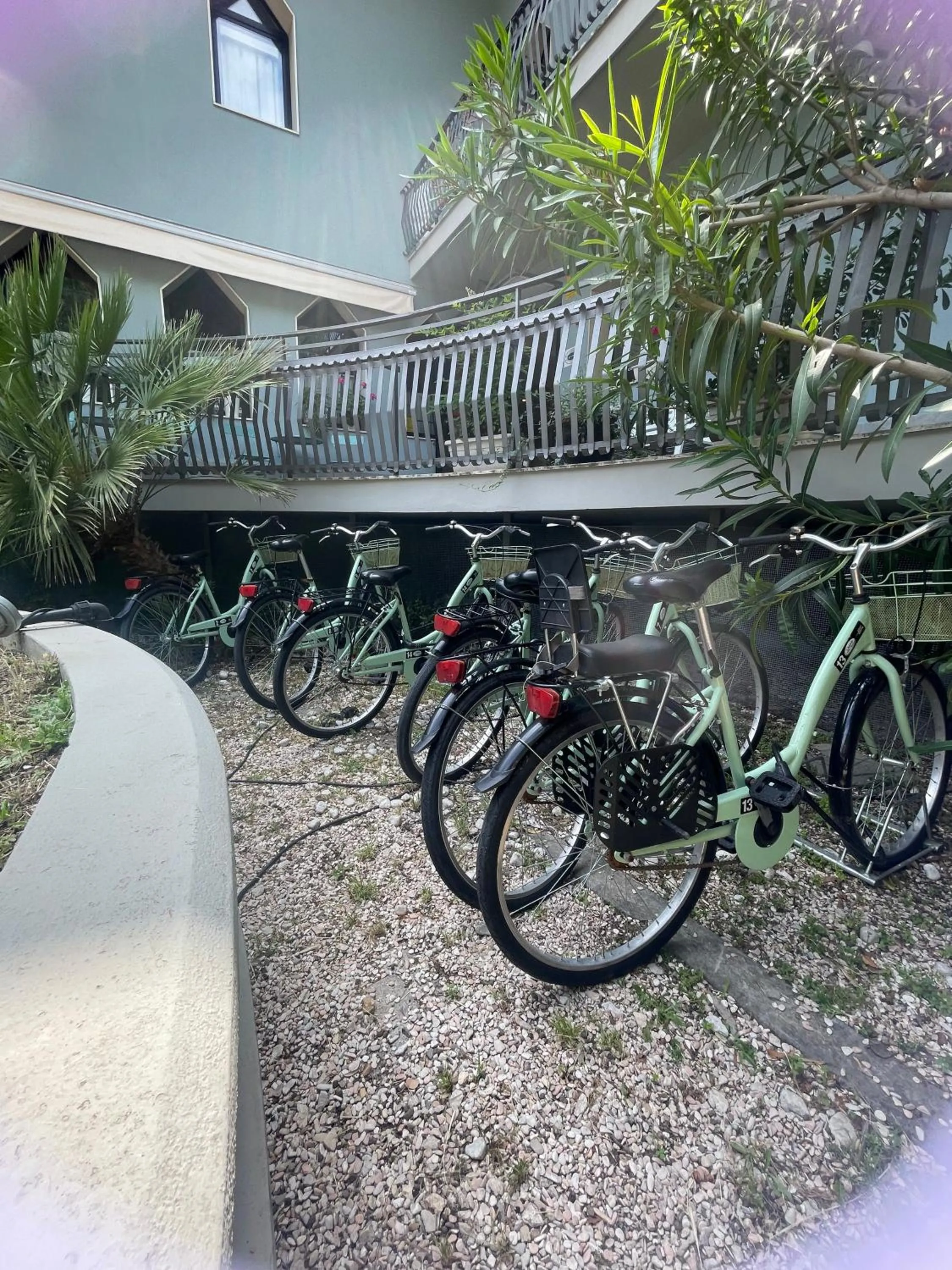 Cycling in Hotel L'Approdo