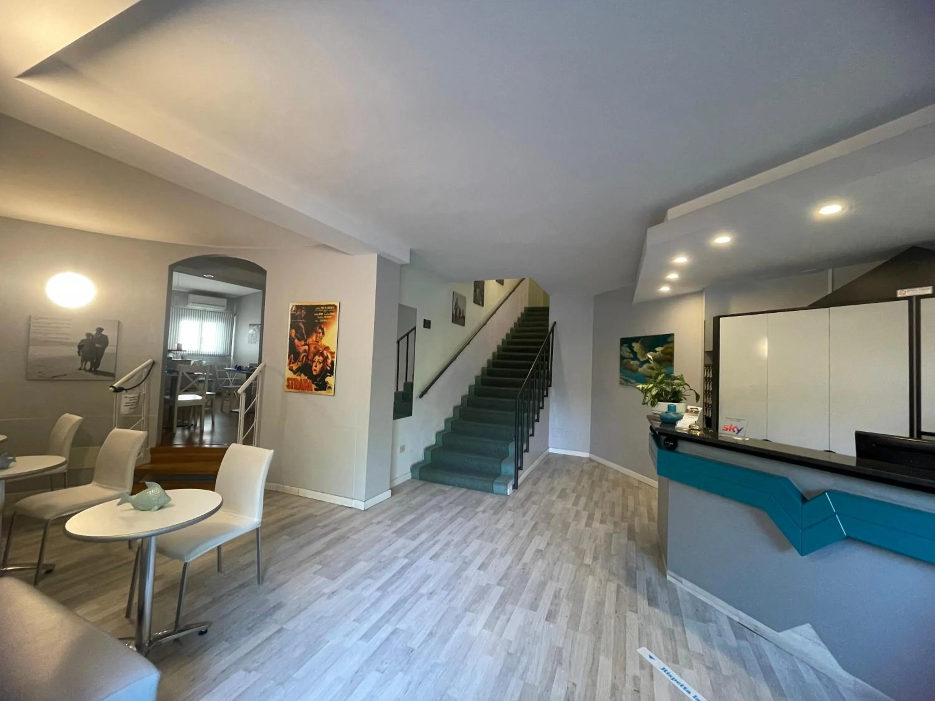 Lobby or reception in Hotel L'Approdo