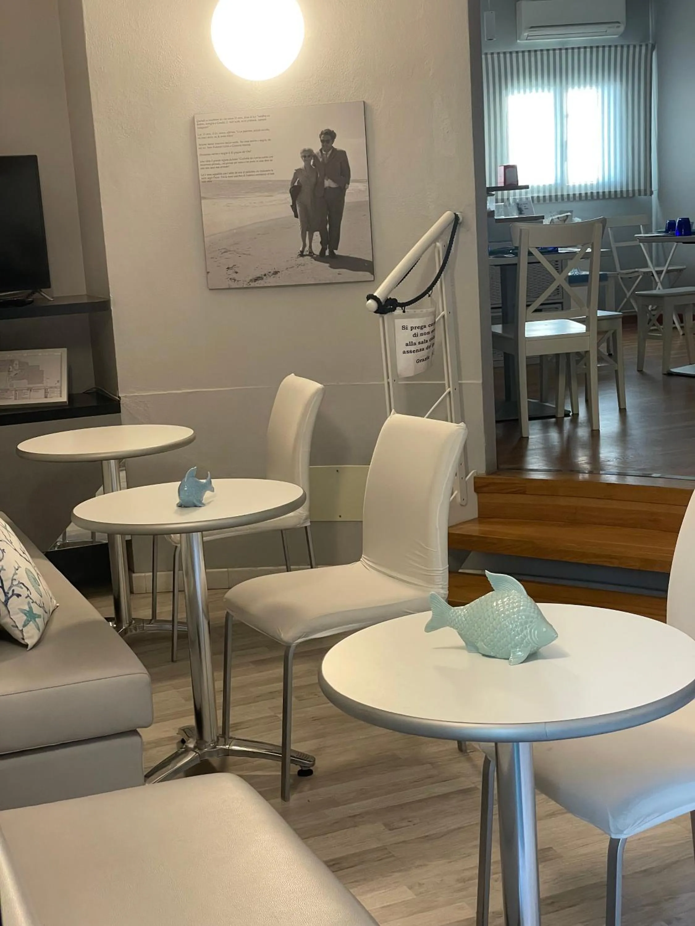 Lobby or reception in Hotel L'Approdo