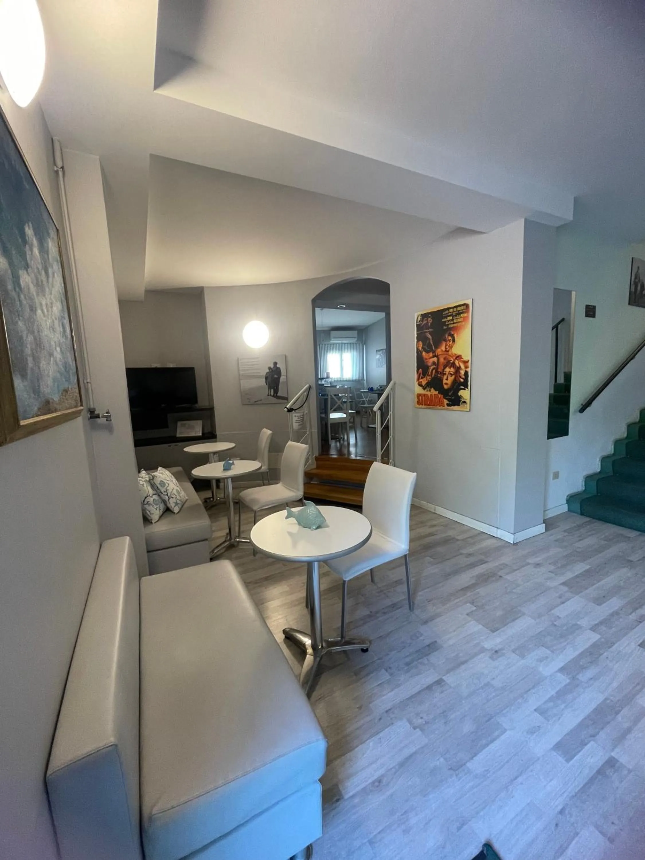 Lobby or reception in Hotel L'Approdo