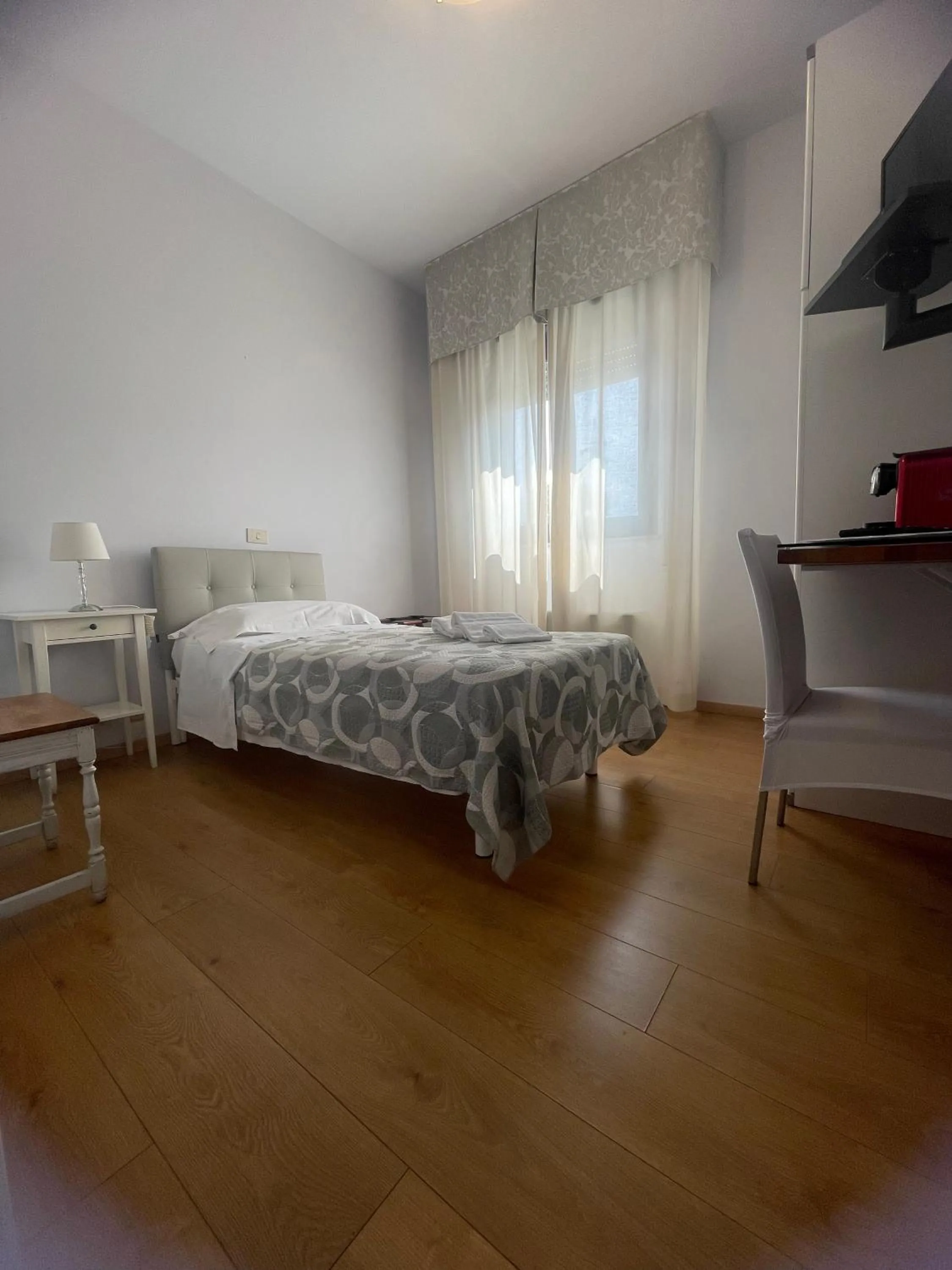 Bedroom, Bed in Hotel L'Approdo