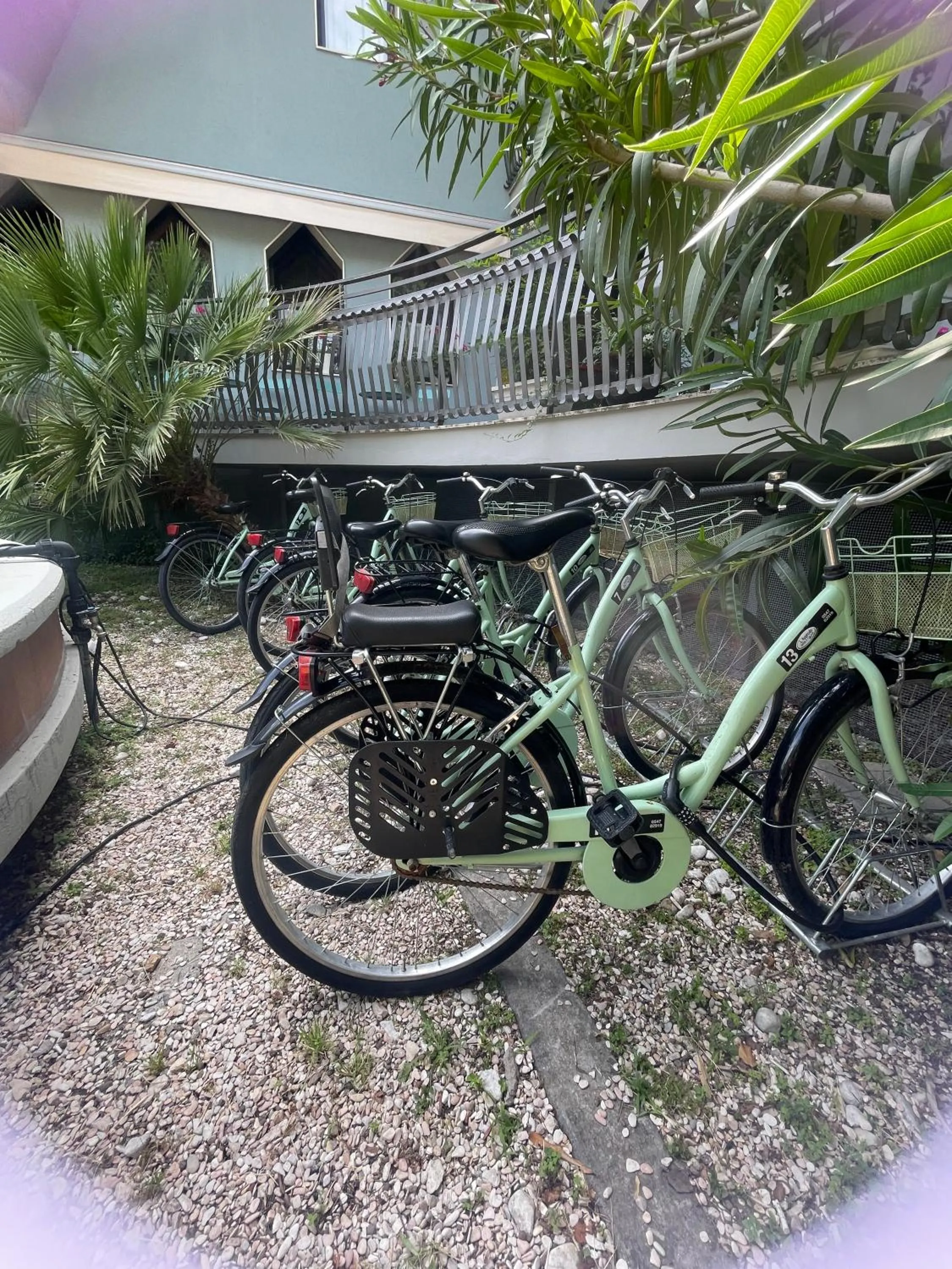 Cycling in Hotel L'Approdo