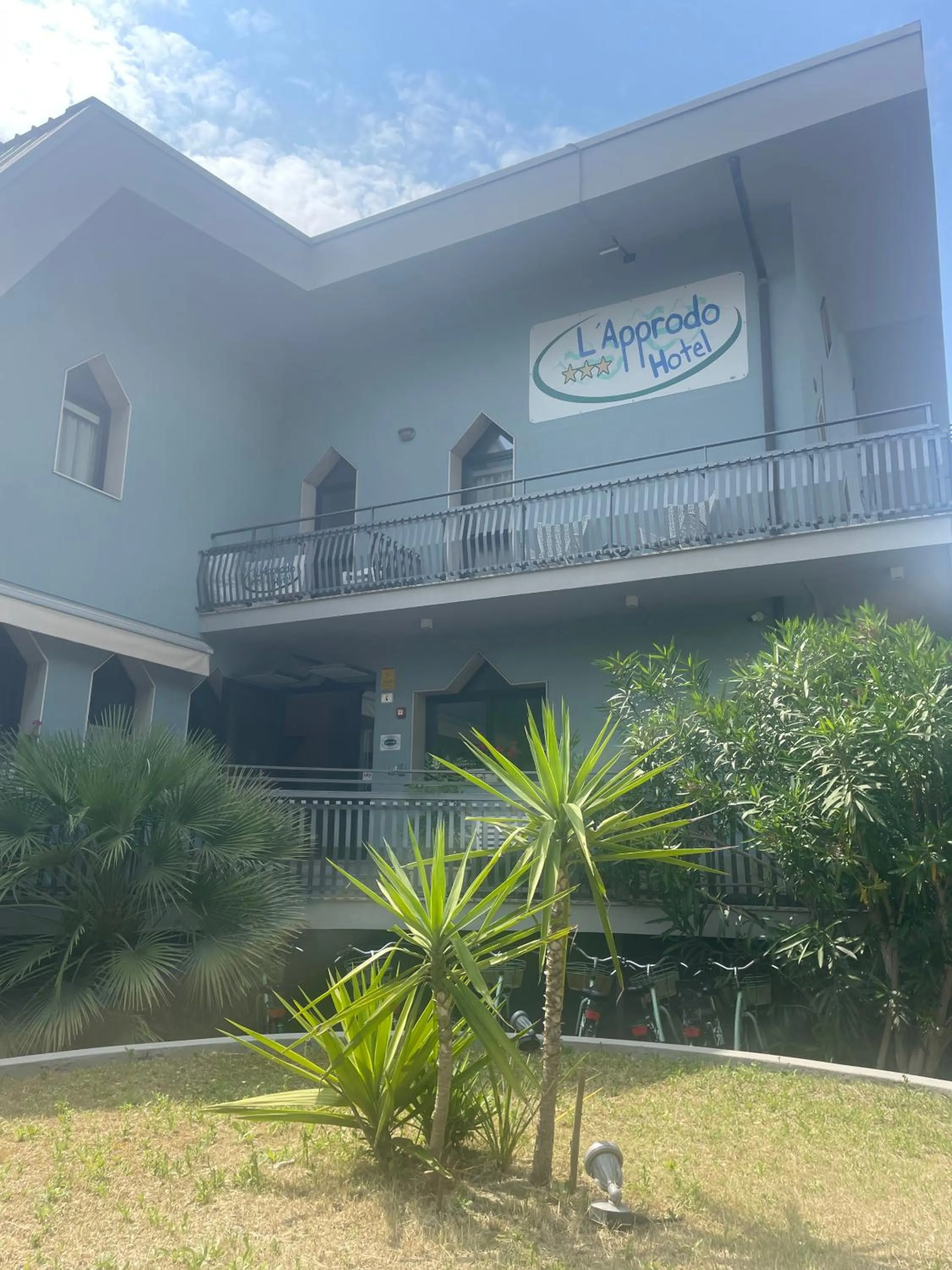 Property building in Hotel L'Approdo